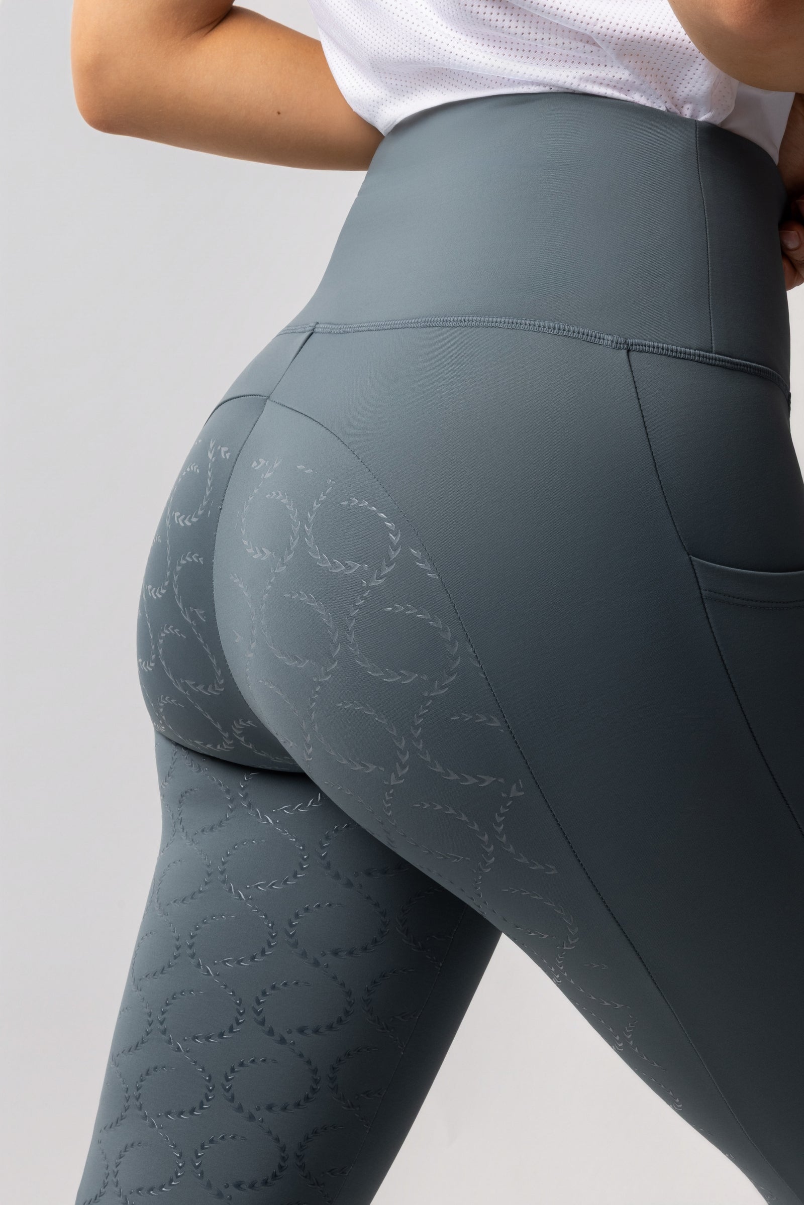 Horze Gillian Women's Thermo Fullgrip Tights Womens Breeches
