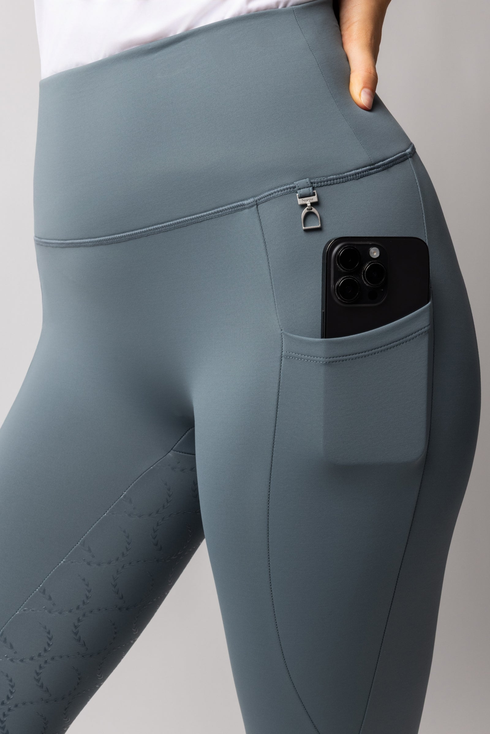 Horze Gillian Women's Thermo Fullgrip Tights Womens Breeches