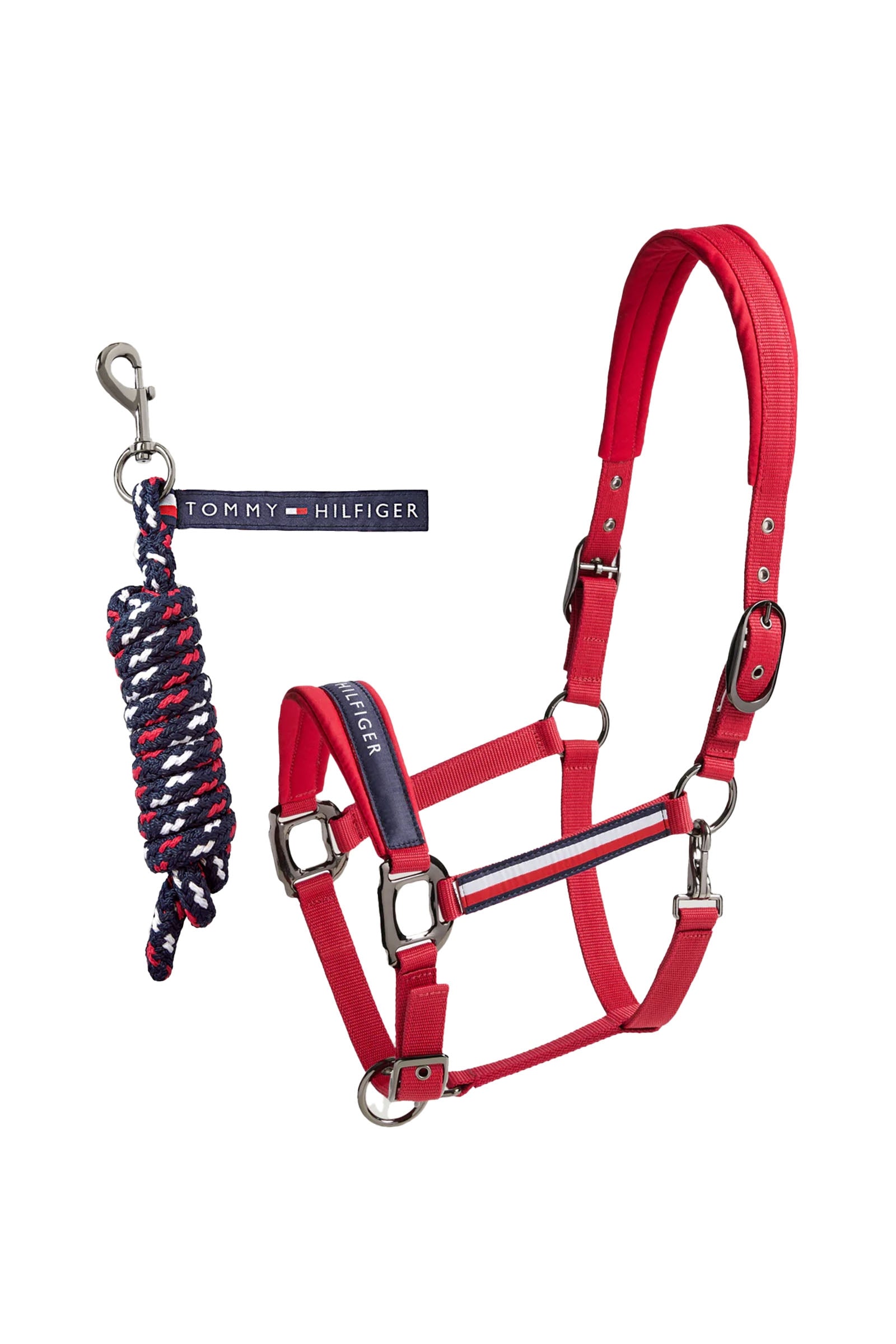 Tommy Hilfiger Equestrian Yale grimma och grimskaft set Grimma & grimskaft