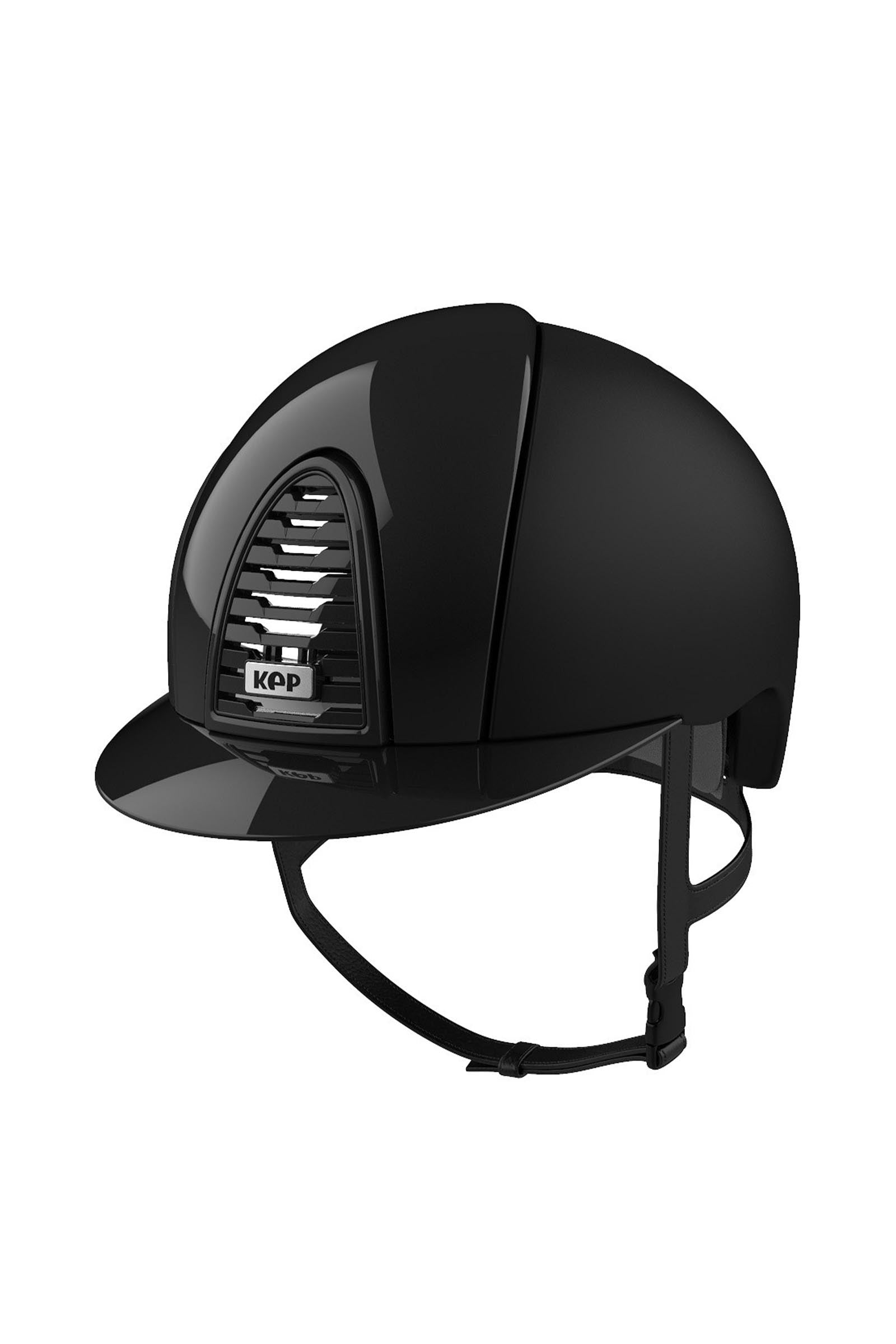 KEP Helmets KEP Cromo 2.0 Textile/Polish Riding Helmet With Extra Visor, App Compatible Ridhjälmar & Säkerhetsvästar