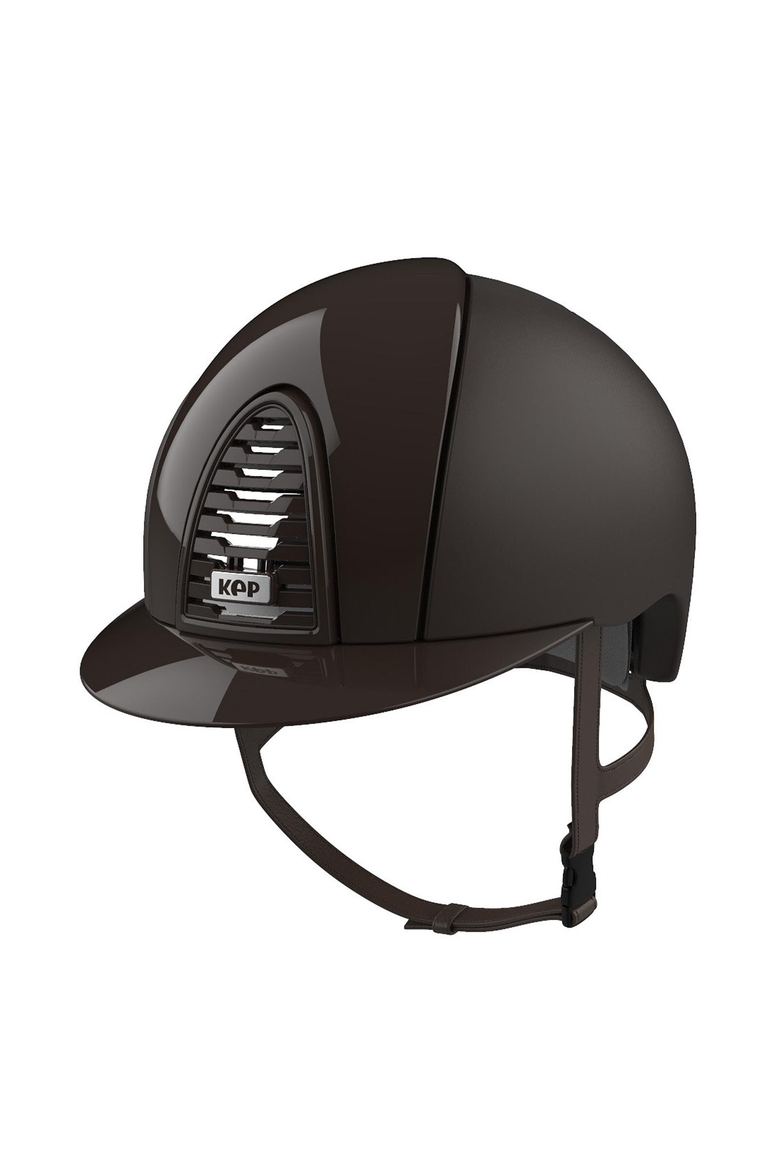 KEP Helmets KEP Cromo 2.0 Textile/Polish Riding Helmet With Extra Visor, App Compatible Ridhjälmar & Säkerhetsvästar