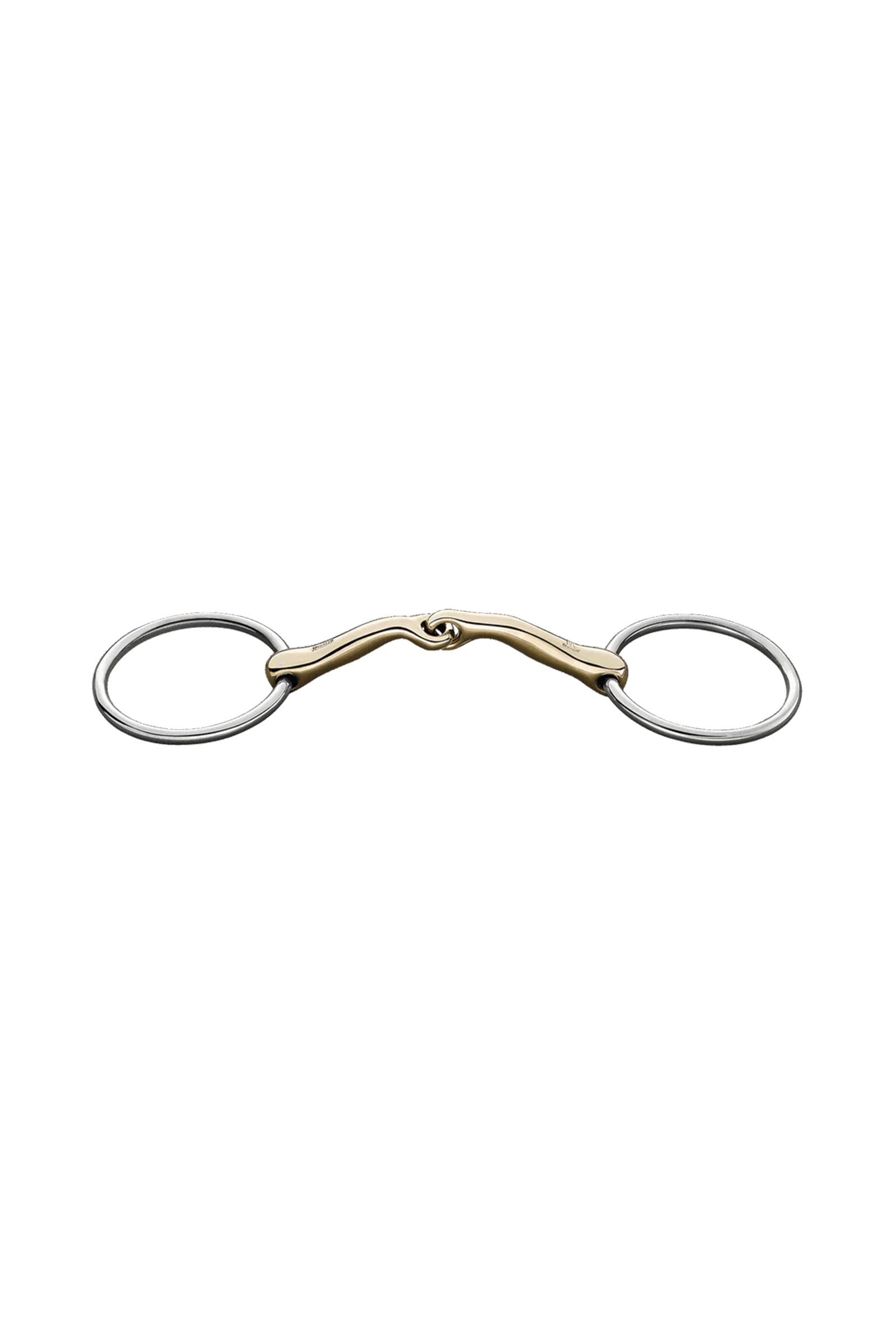 Sprenger KK lösa ringar tränsbett, enkelledat, 12 mm, Sensogan Träns & Tyglar