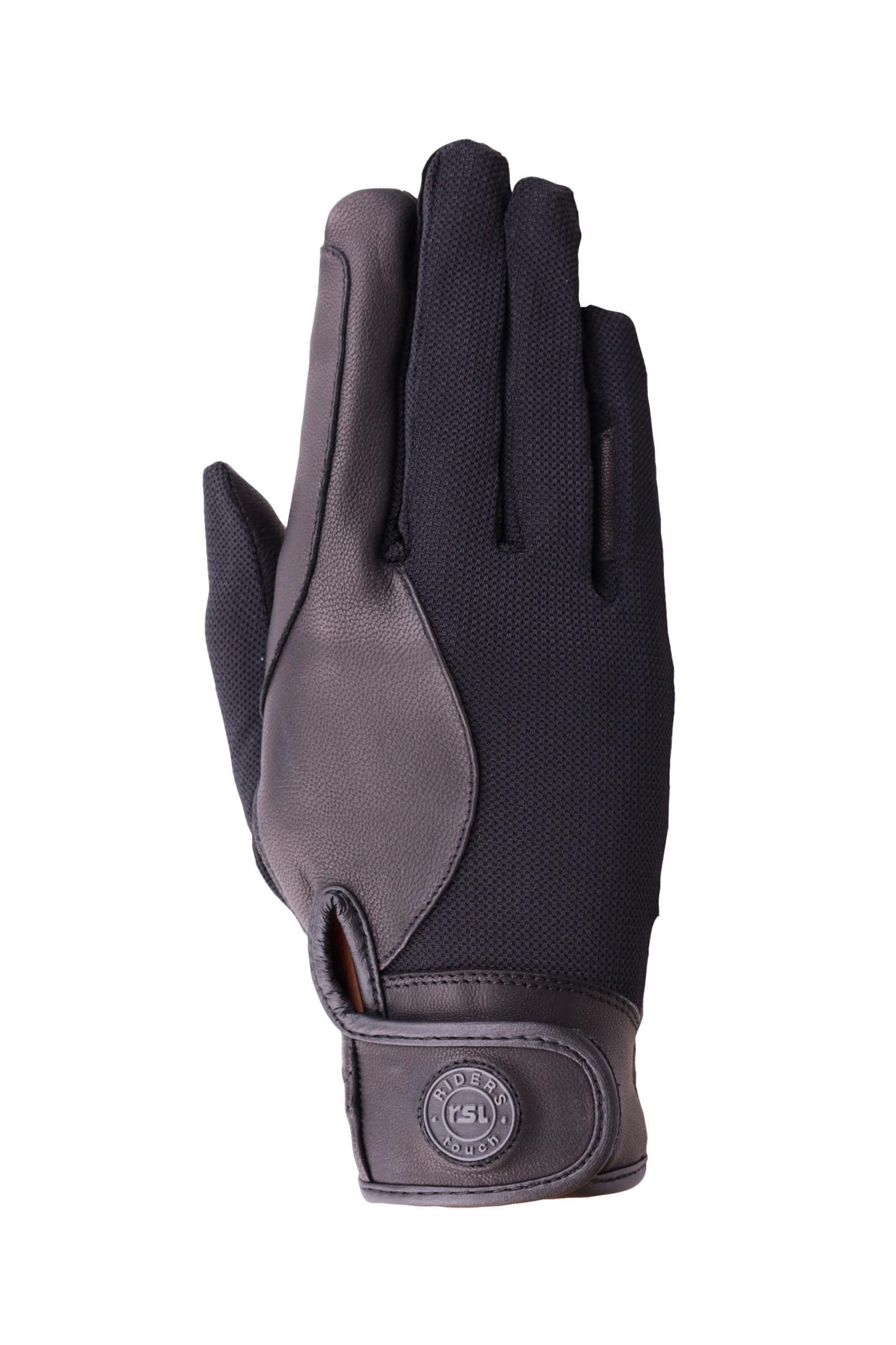RSL Osaka Goat Leather Riding Gloves Ridhandskar