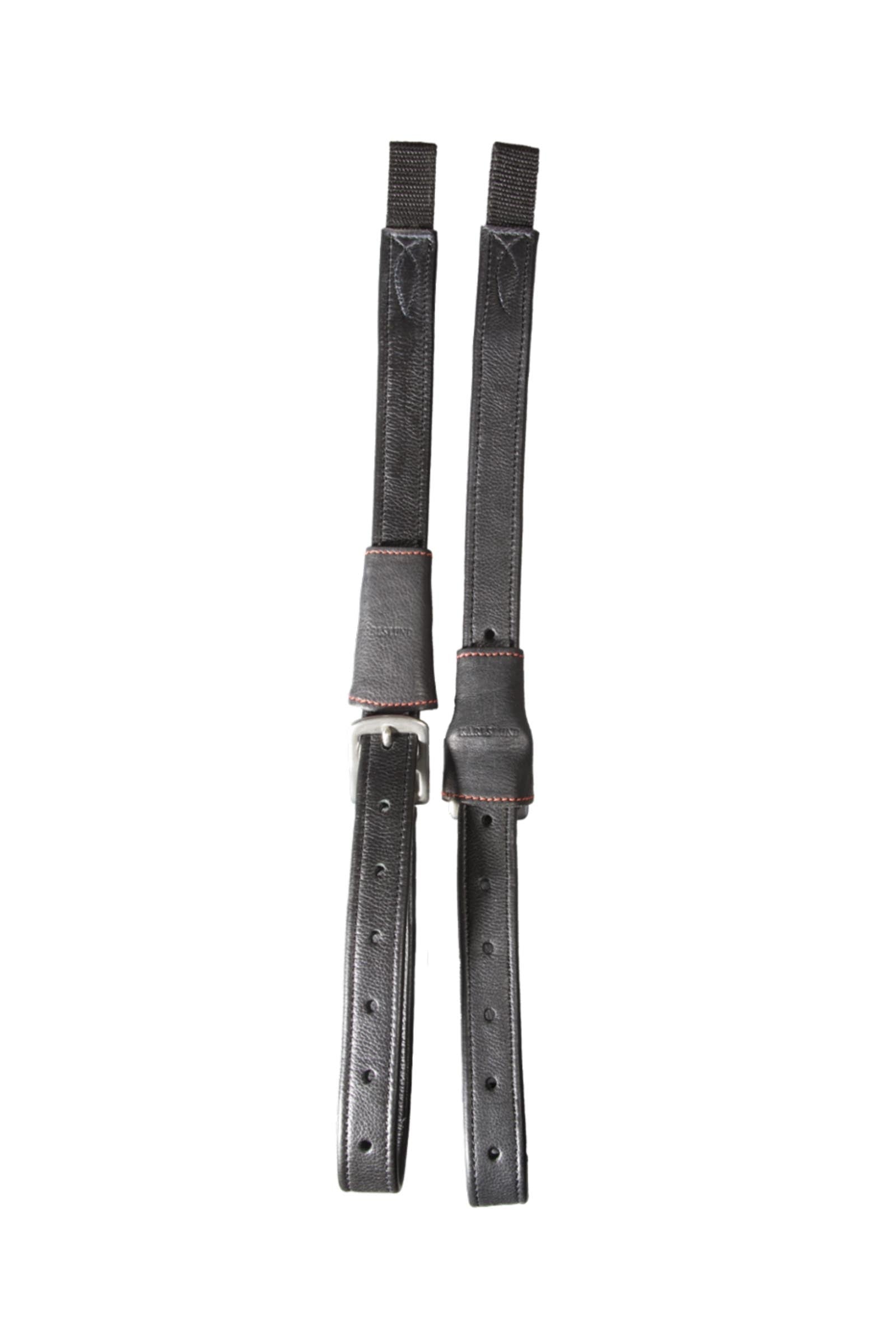 Karlslund Lóki Stirrup Leathers With Buckle Sadlar & gjordar