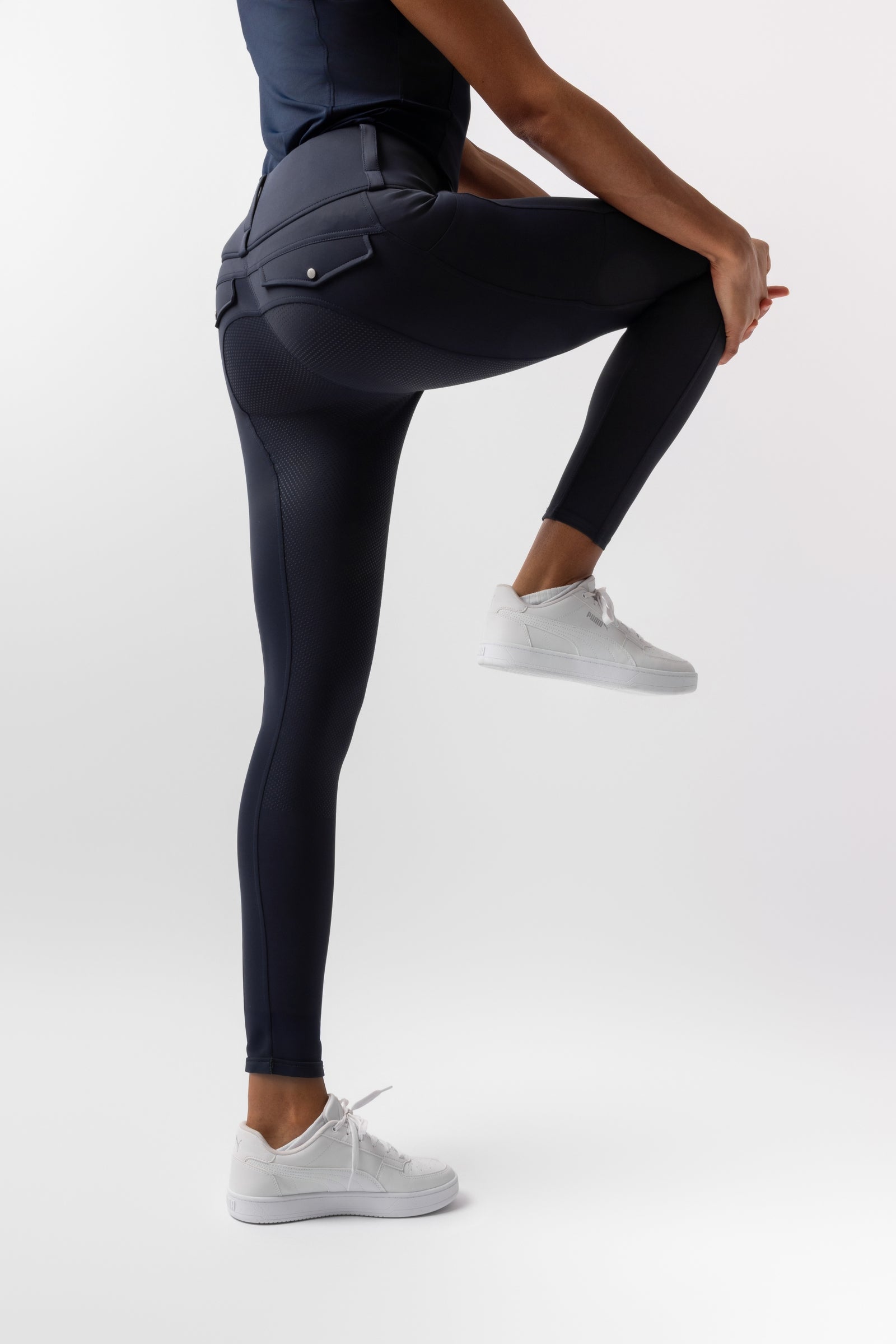 Horze Anya Women´s Full Grip Riding Tights UPF 50+ Womens Breeches