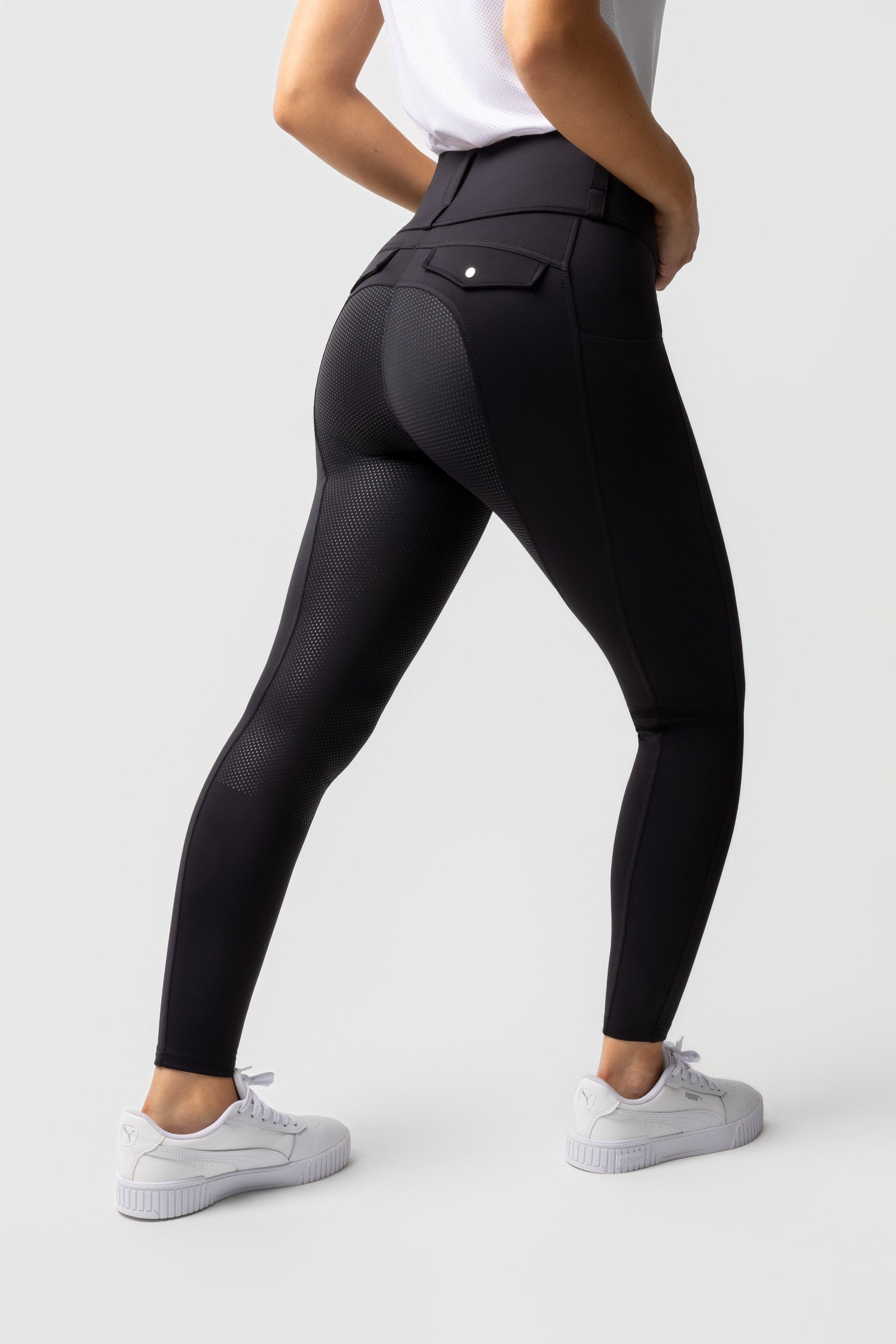 Horze Anya Women´s Full Grip Riding Tights UPF 50+ Womens Breeches