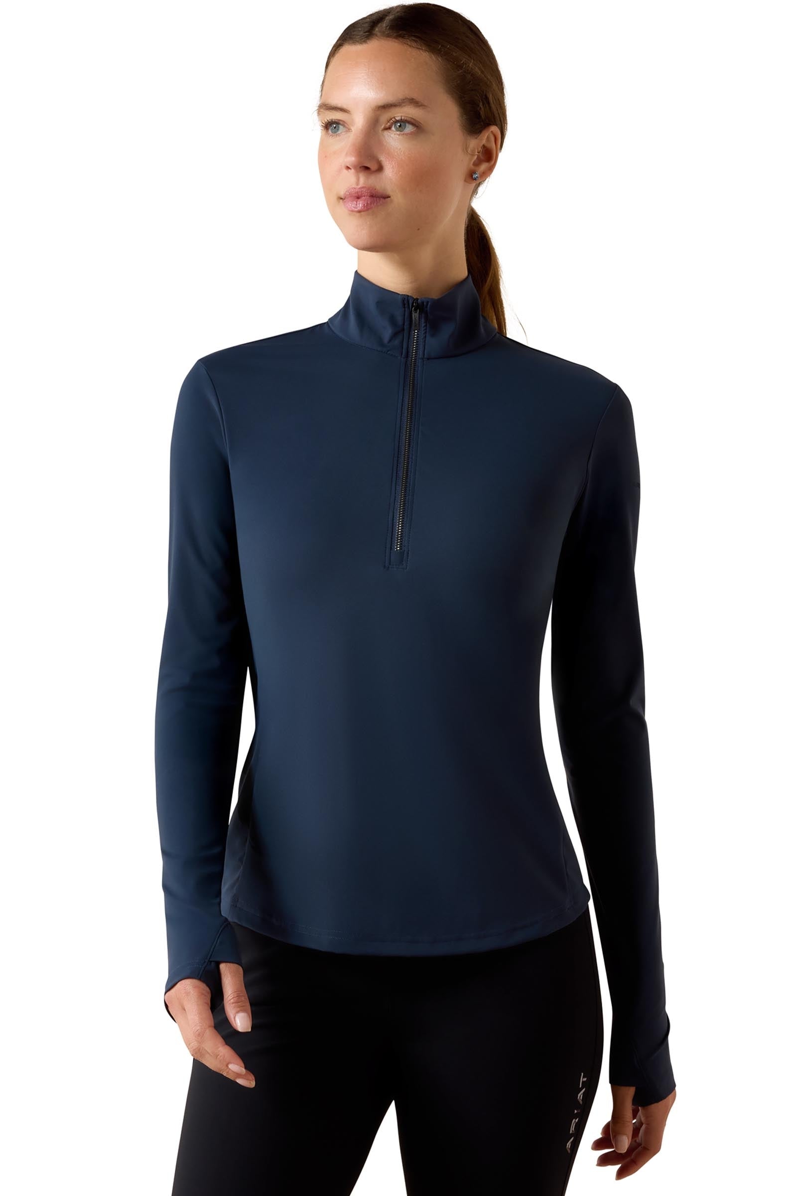 Ariat Women's SolVeil 1/2 Zip Baselayer Damridkläder