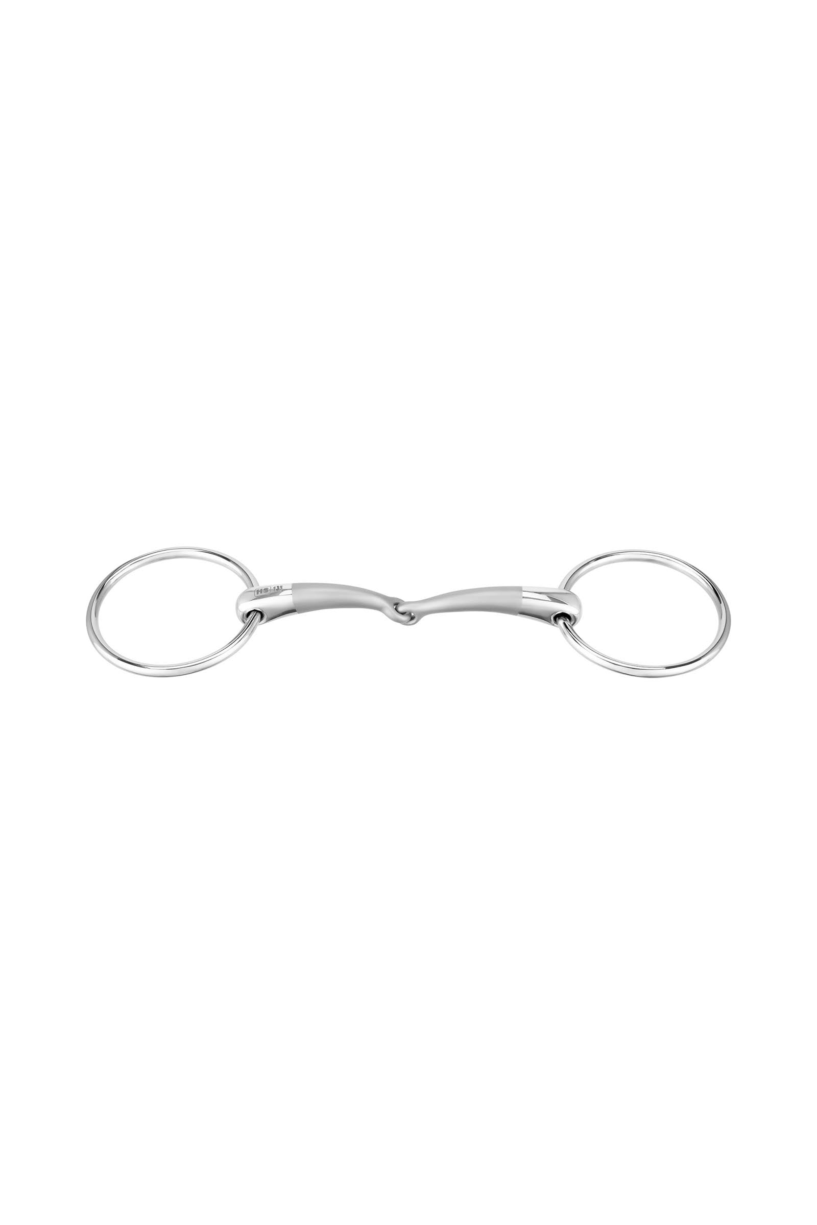 Sprenger Satinox tränsbett, enkelledat, 14 mm, 55 mm ring, rostfritt stål Bett