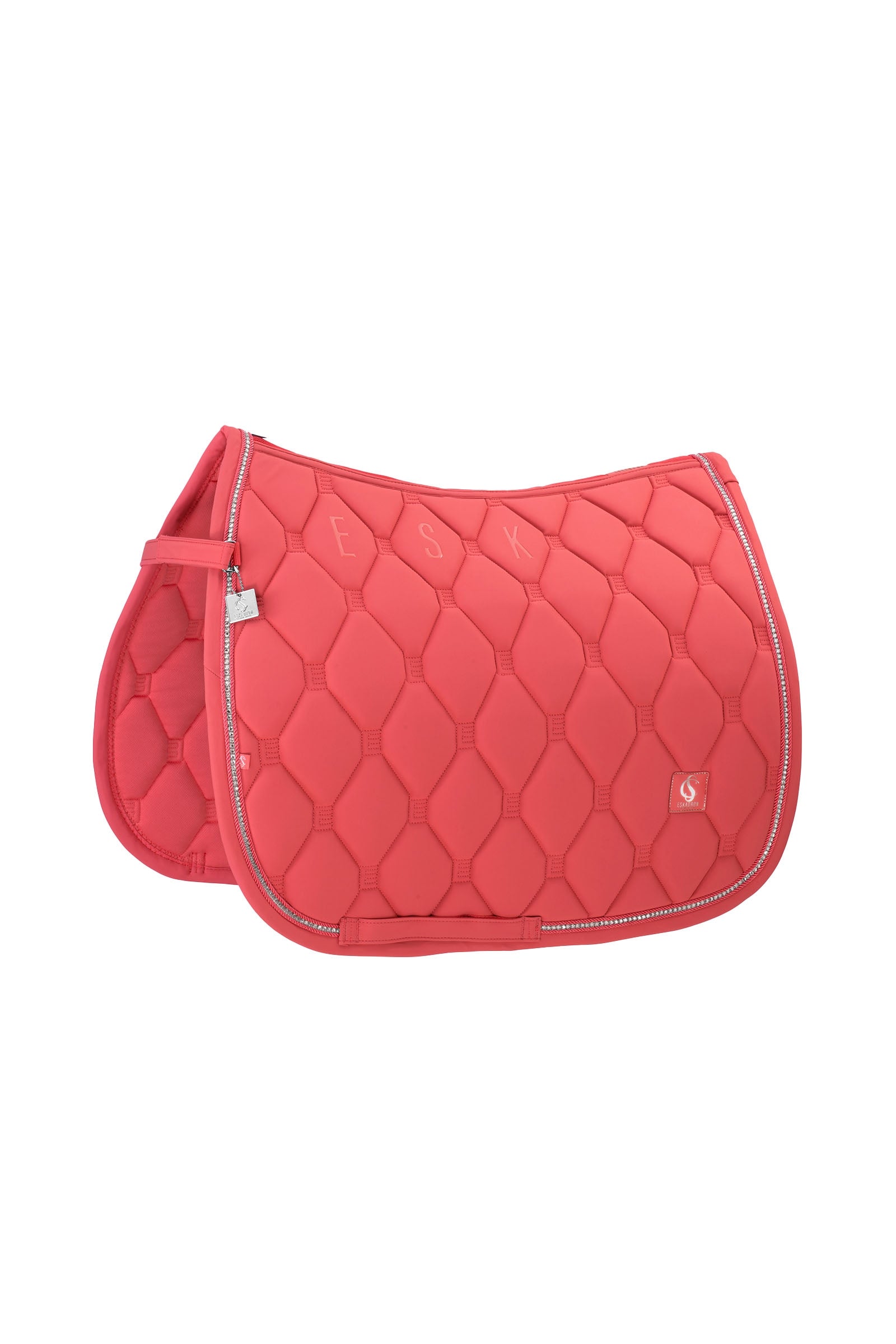 Eskadron Classic Sports SS25 Softshell Crystal Dressage Saddle Pad Saddle Pads