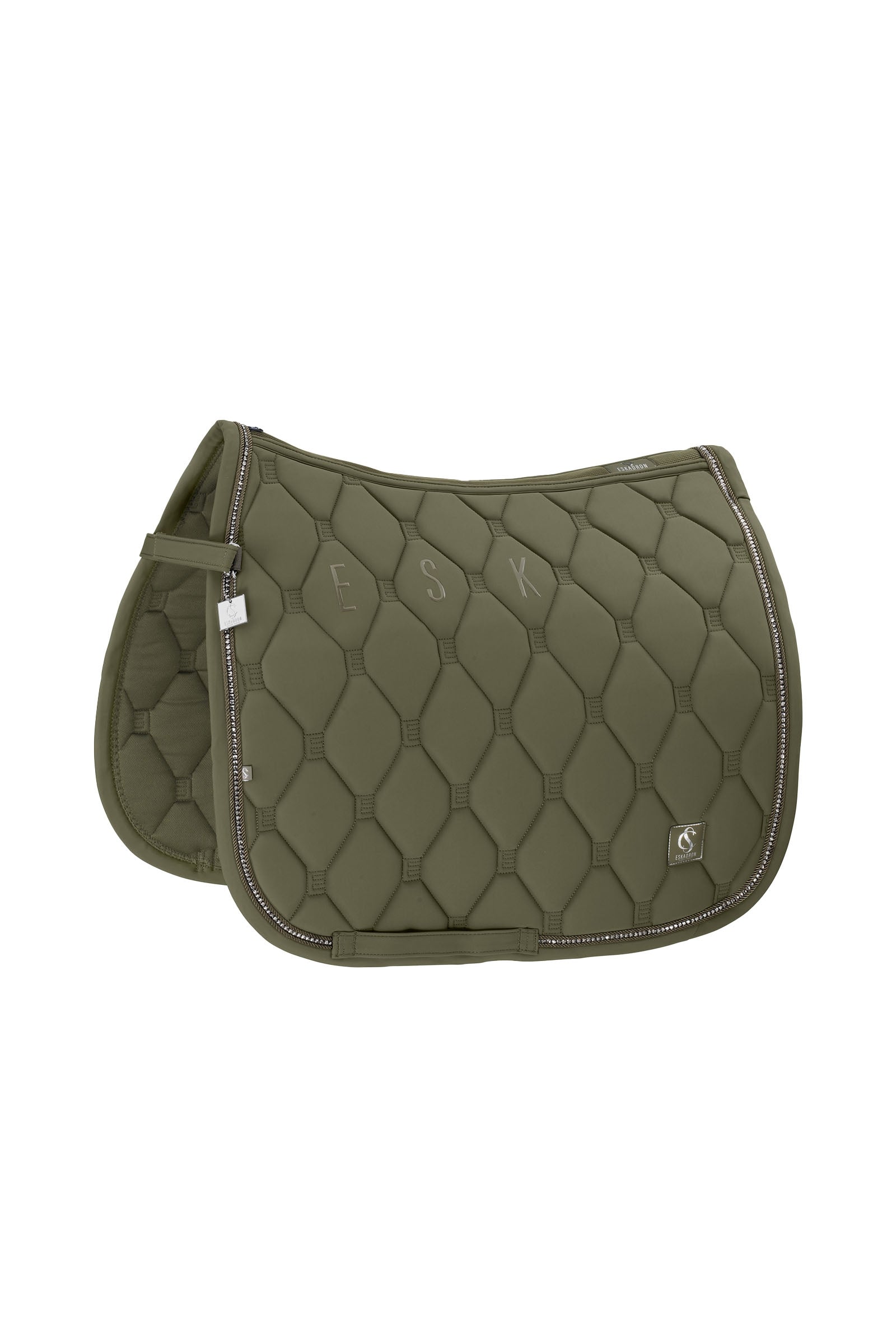 Eskadron Classic Sports SS25 Softshell Crystal Dressage Saddle Pad Saddle Pads