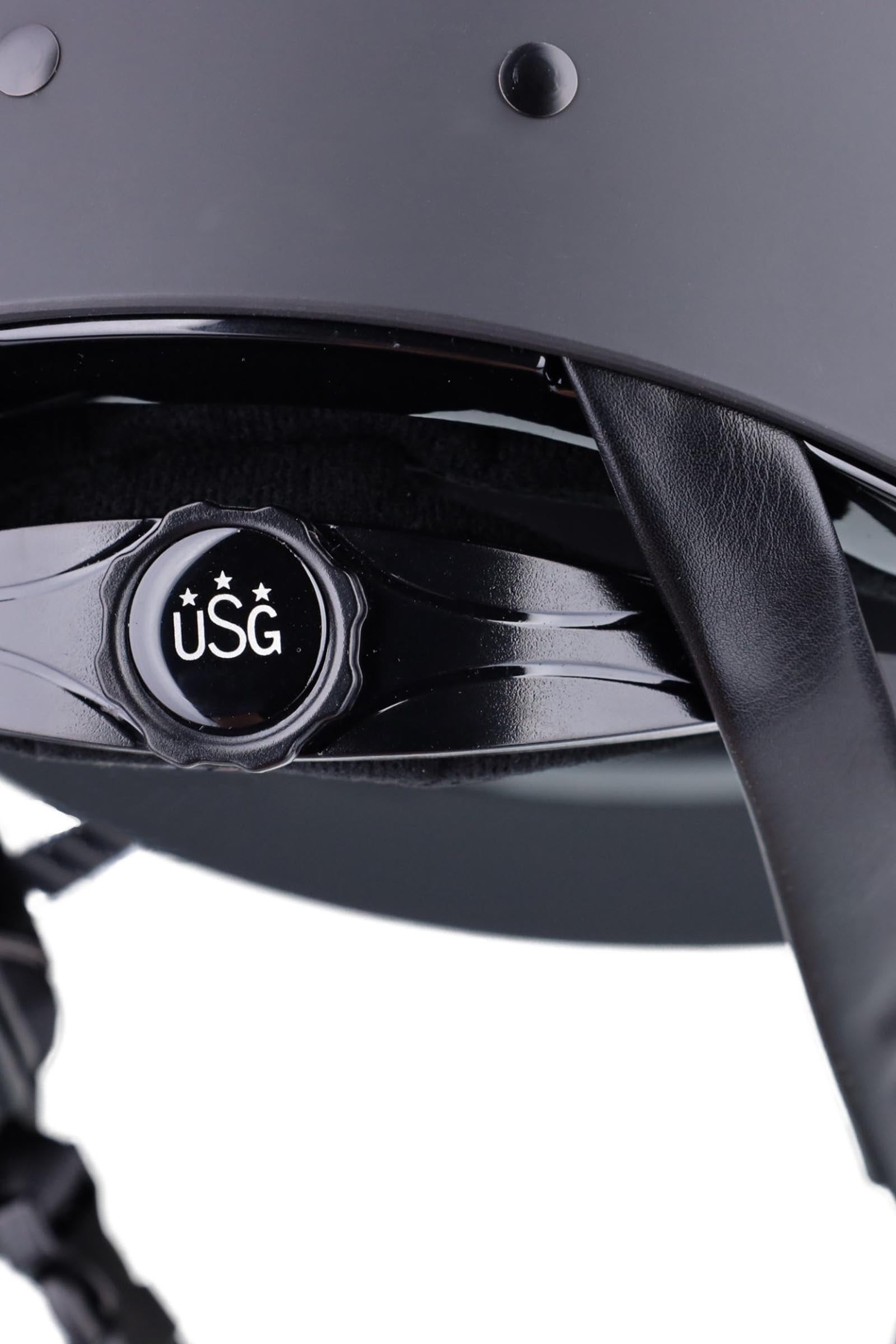 USG Comfort Sparkle Riding Helmet (EN1384:2023) Safety Equipment