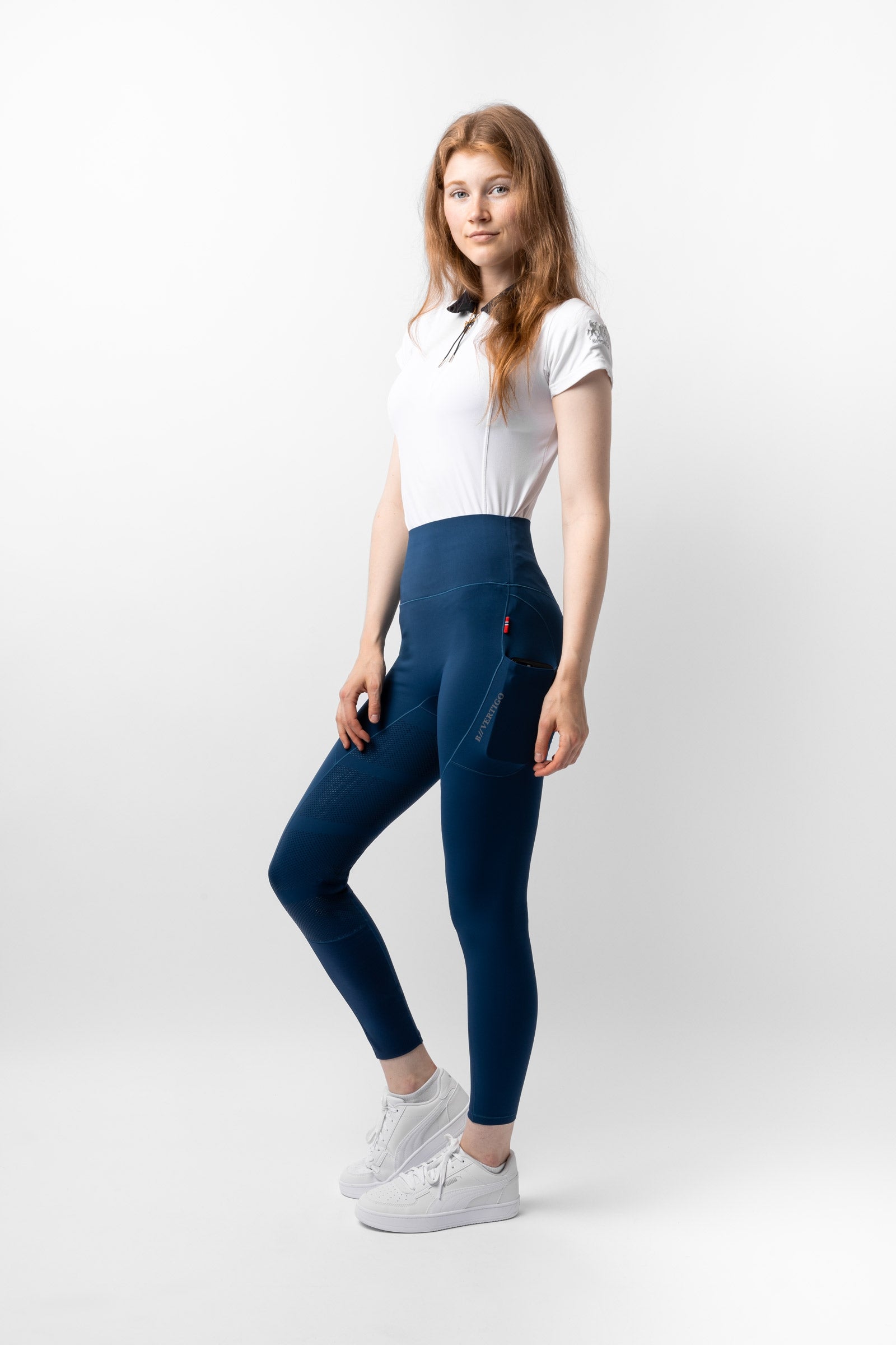 B Vertigo Leonora Women´s Seamless Fullgrip Thermo Tights Womens Breeches