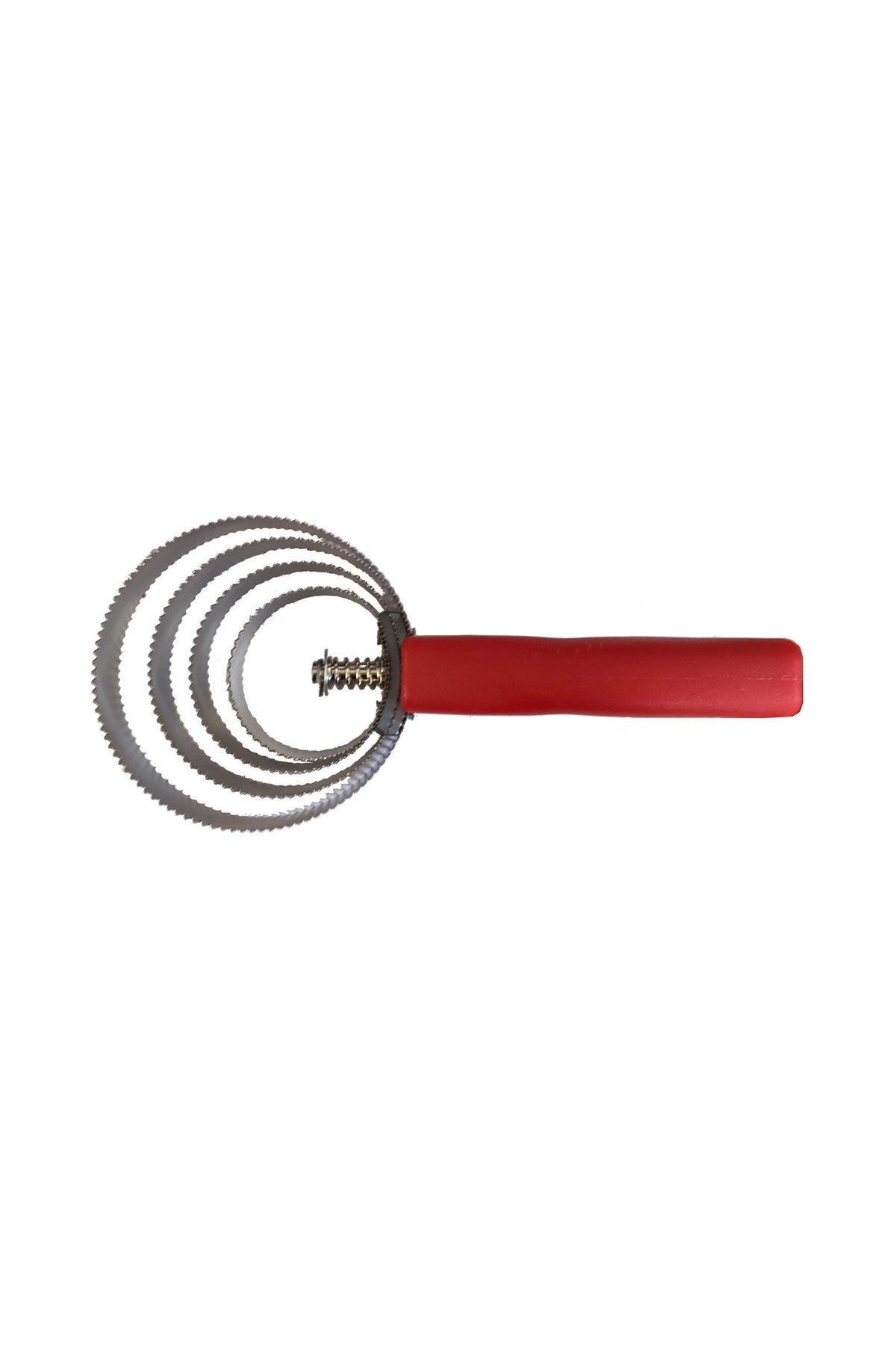 HIPPOTONIC Metal Curry Comb (4 ringar) Ryktning