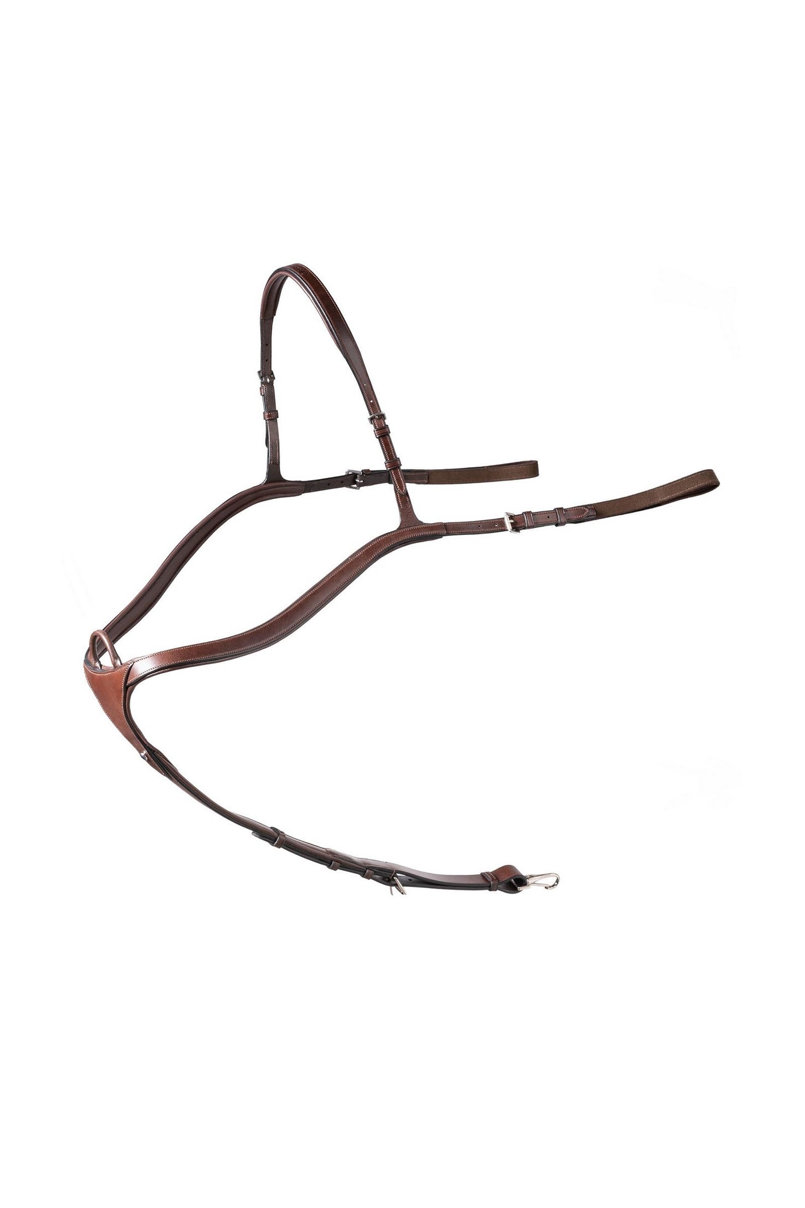 Trust Equestrian Lyon Long Bridge Breastplate Träns & Tyglar