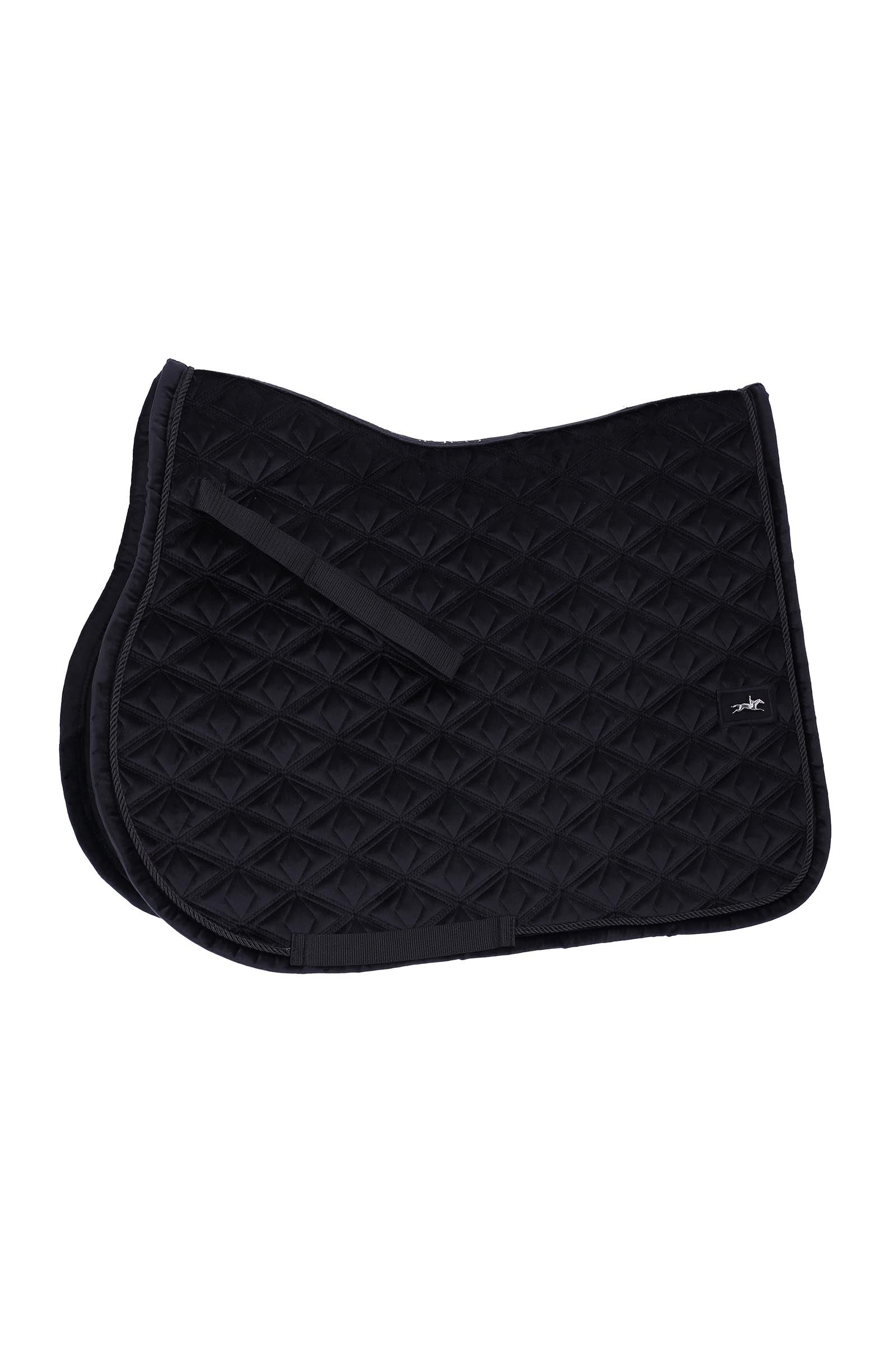 Schockemöhle Sports SP Velvet D Style Jumping Saddle Pad Schabrak