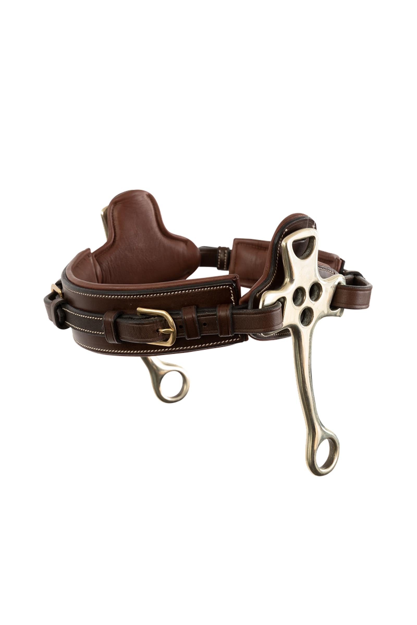 Trust Equestrian Hackamore Noseband with Cheeks 16 Cm Träns & Tyglar