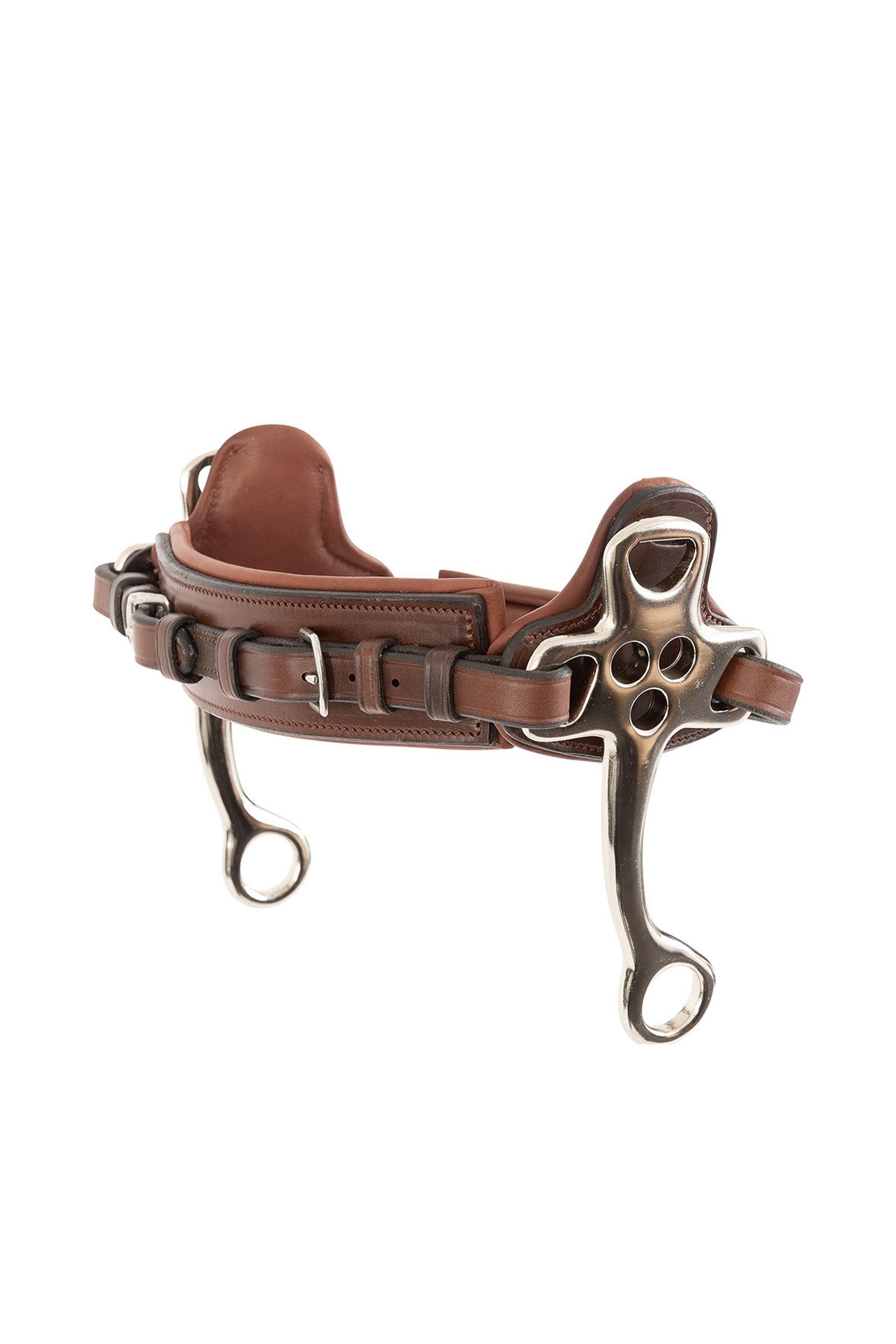 Trust Equestrian Hackamore Noseband with Cheeks 16 Cm Träns & Tyglar