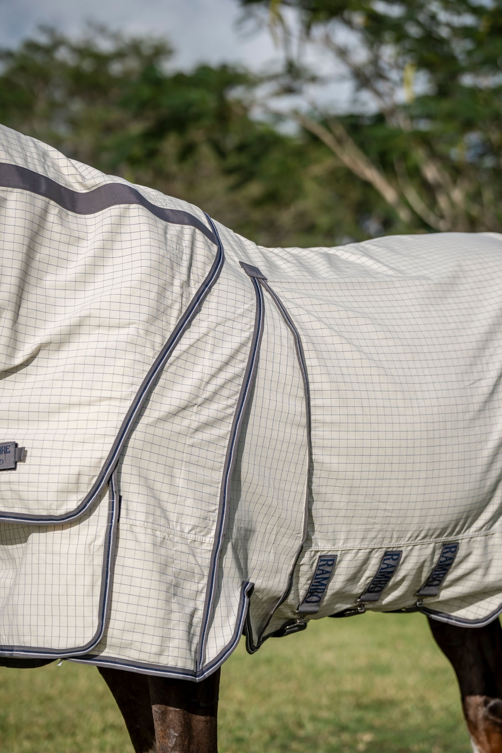 Horseware Rambo Optimo Supreme Summer Sheet Plus, 0g Horse Rugs
