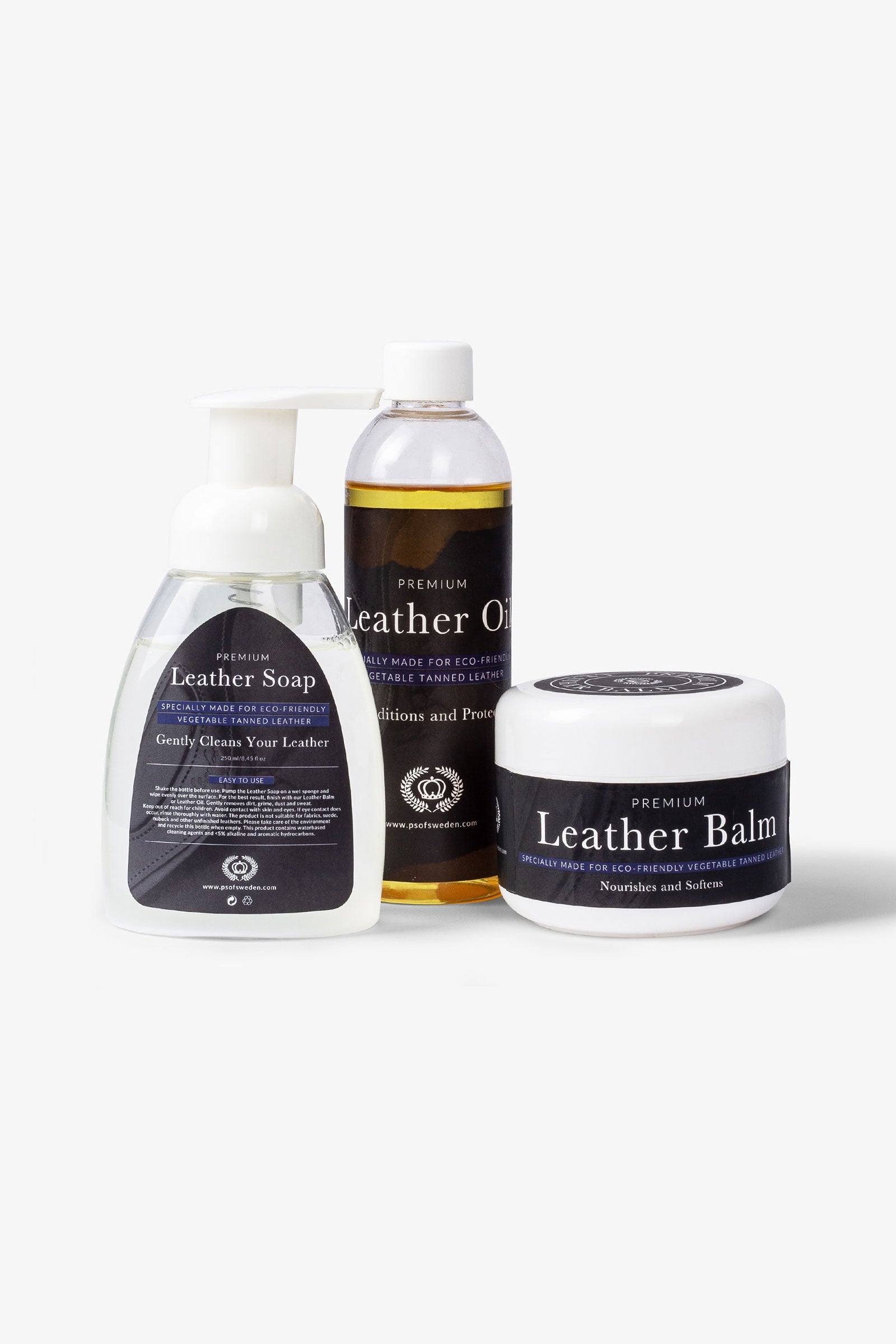 PS of Sweden Leather Care Kit Premium Hälsovård