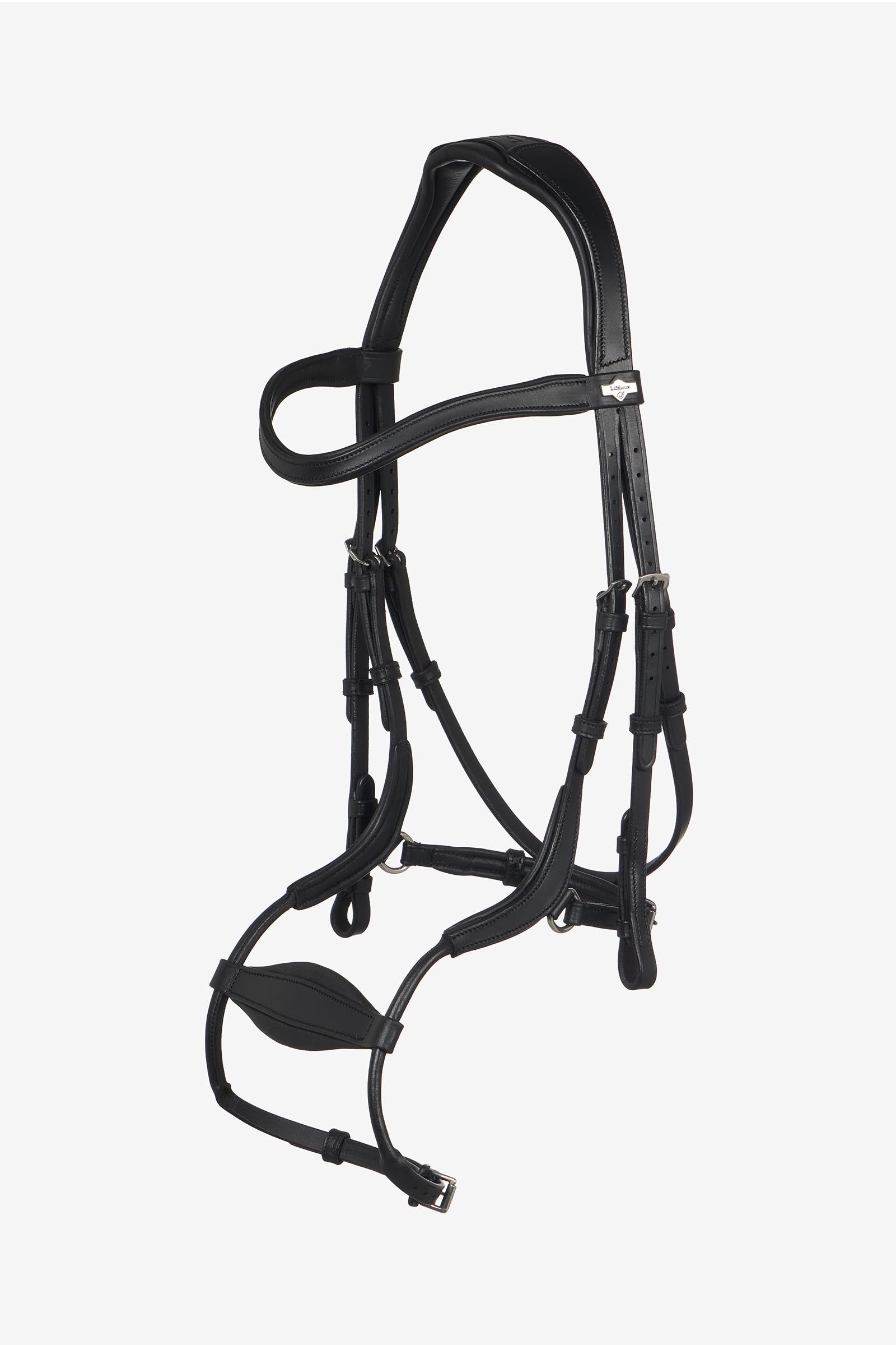 LeMieux Arika Adjustable Anatomic Nose Bridle Bridles & Reins