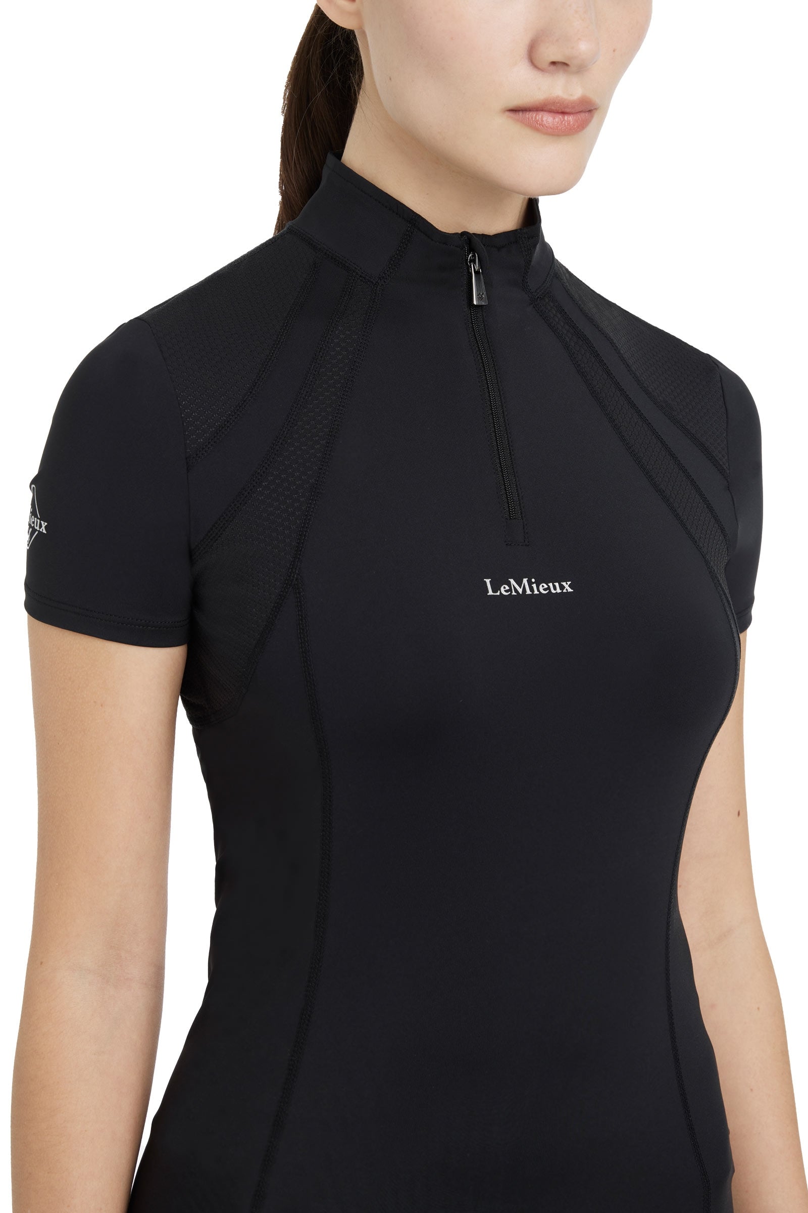 LeMieux Mia Mesh Short Sleeve Base Layer Women’s Riding Clothing