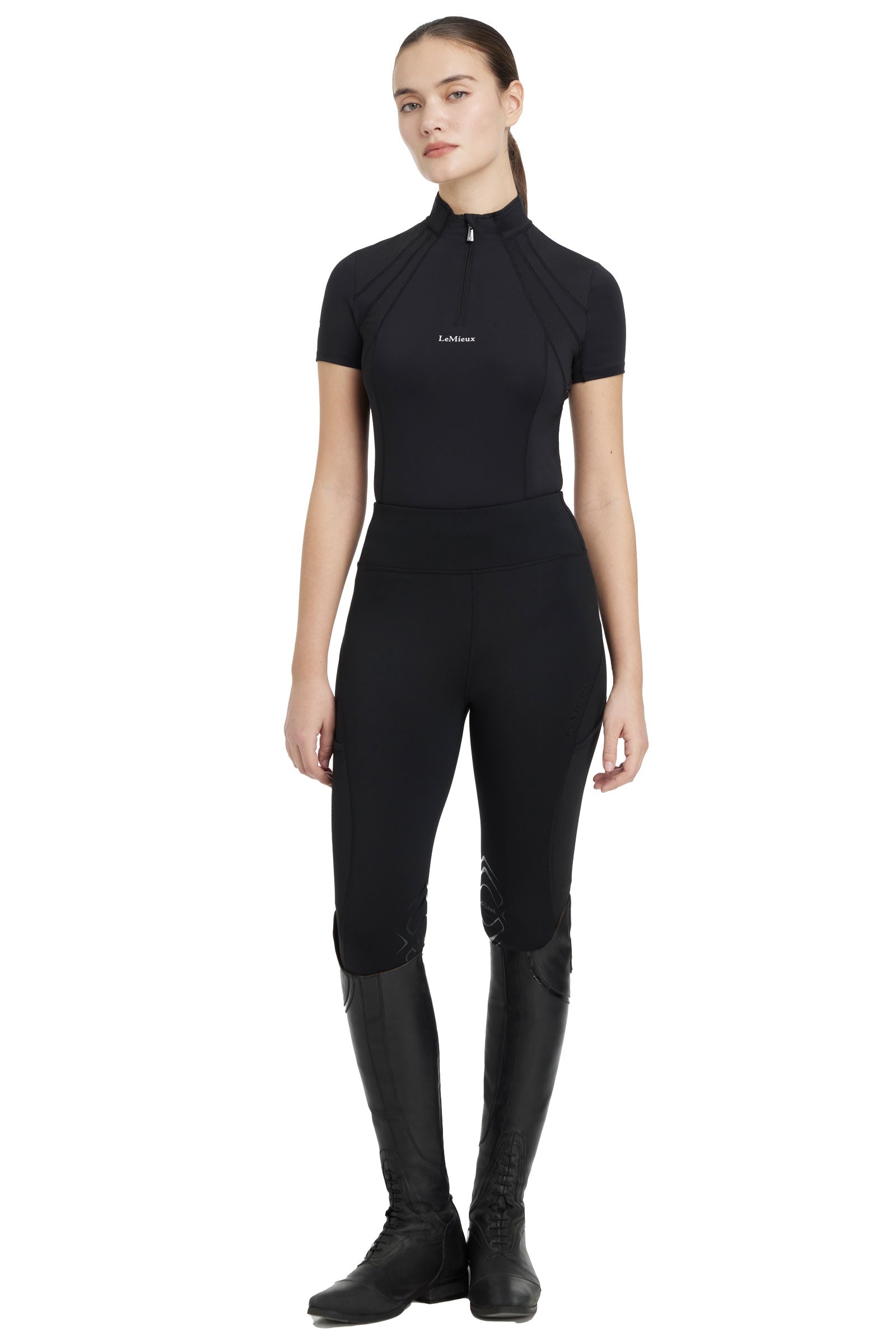 LeMieux Mia Mesh Short Sleeve Base Layer Women’s Riding Clothing