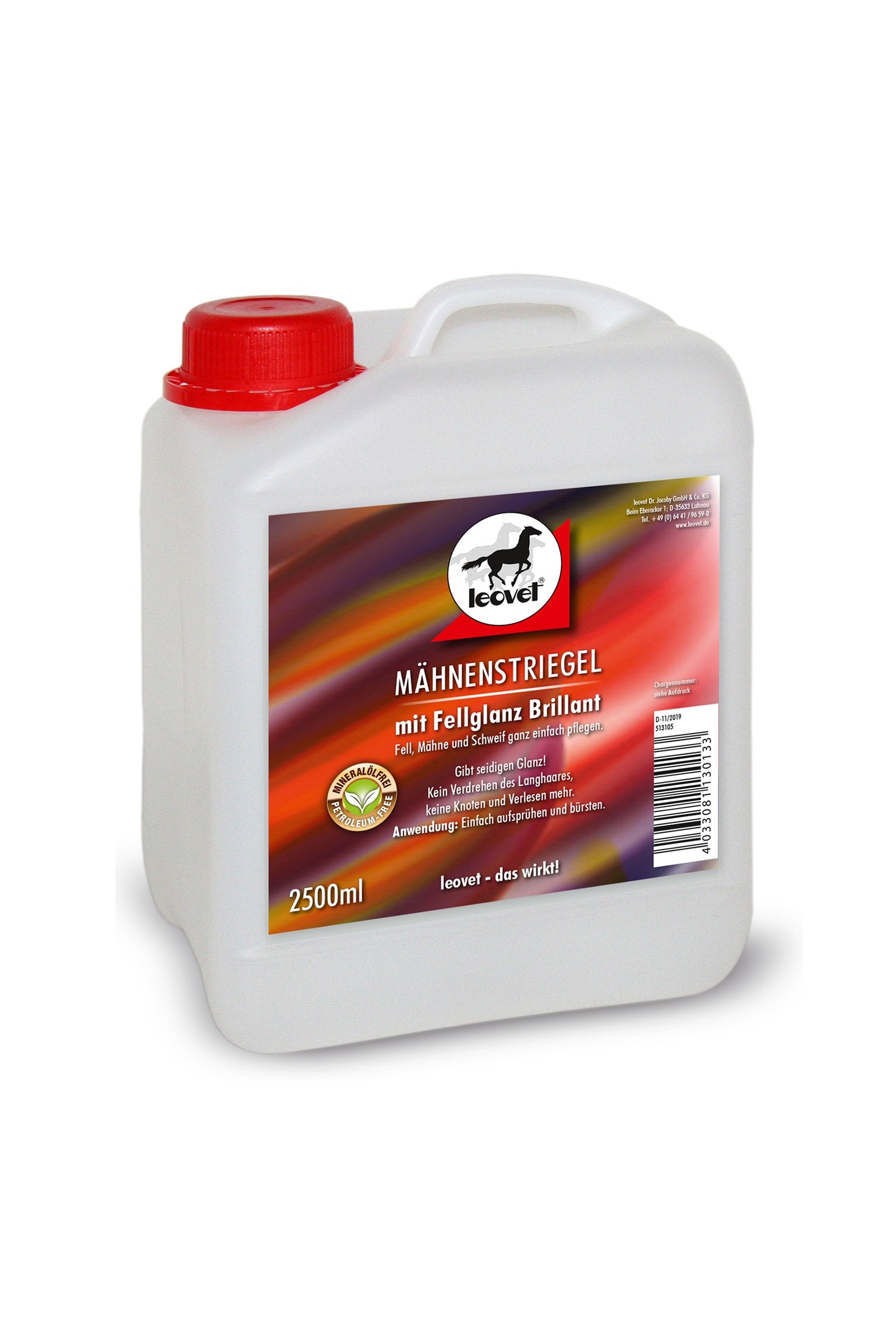 Leovet Coat Sheen & Tangle Free 2500 ml Hälsovård