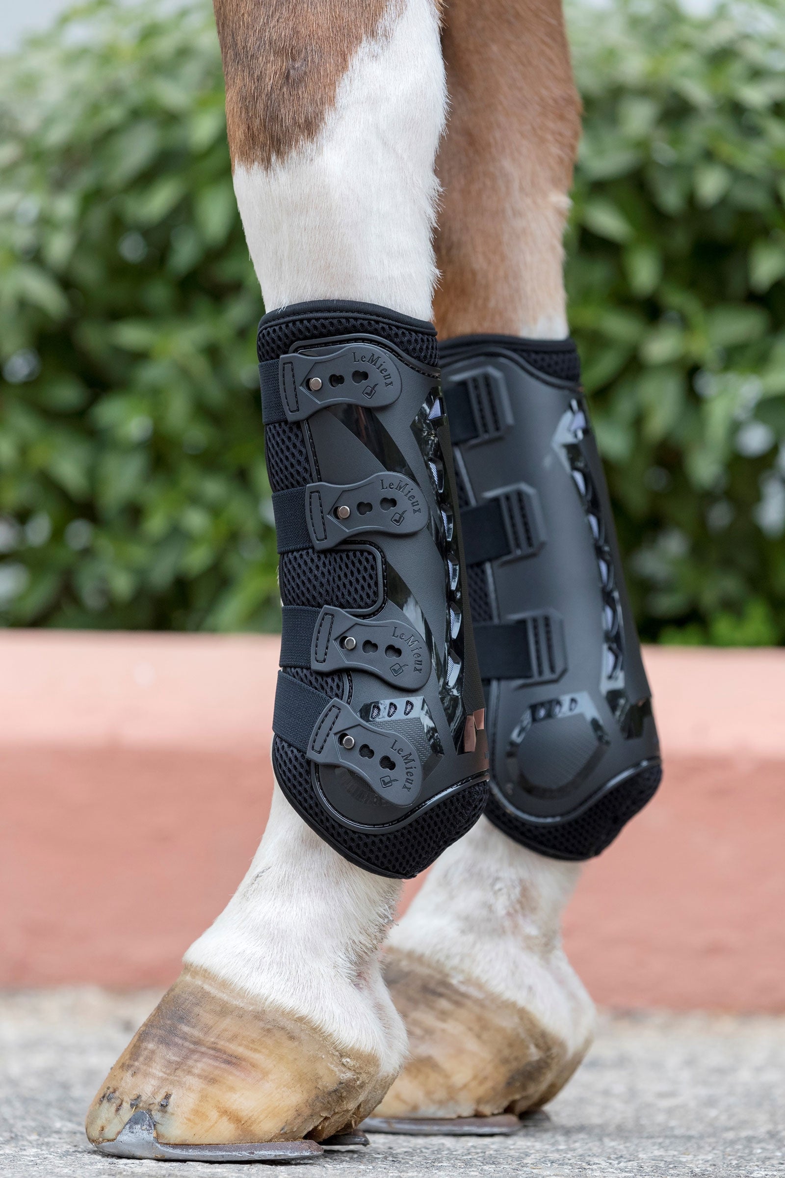 LeMieux Ultra Mesh Snug bakre benskydd Leg Protection & Hoof Protection for Horses