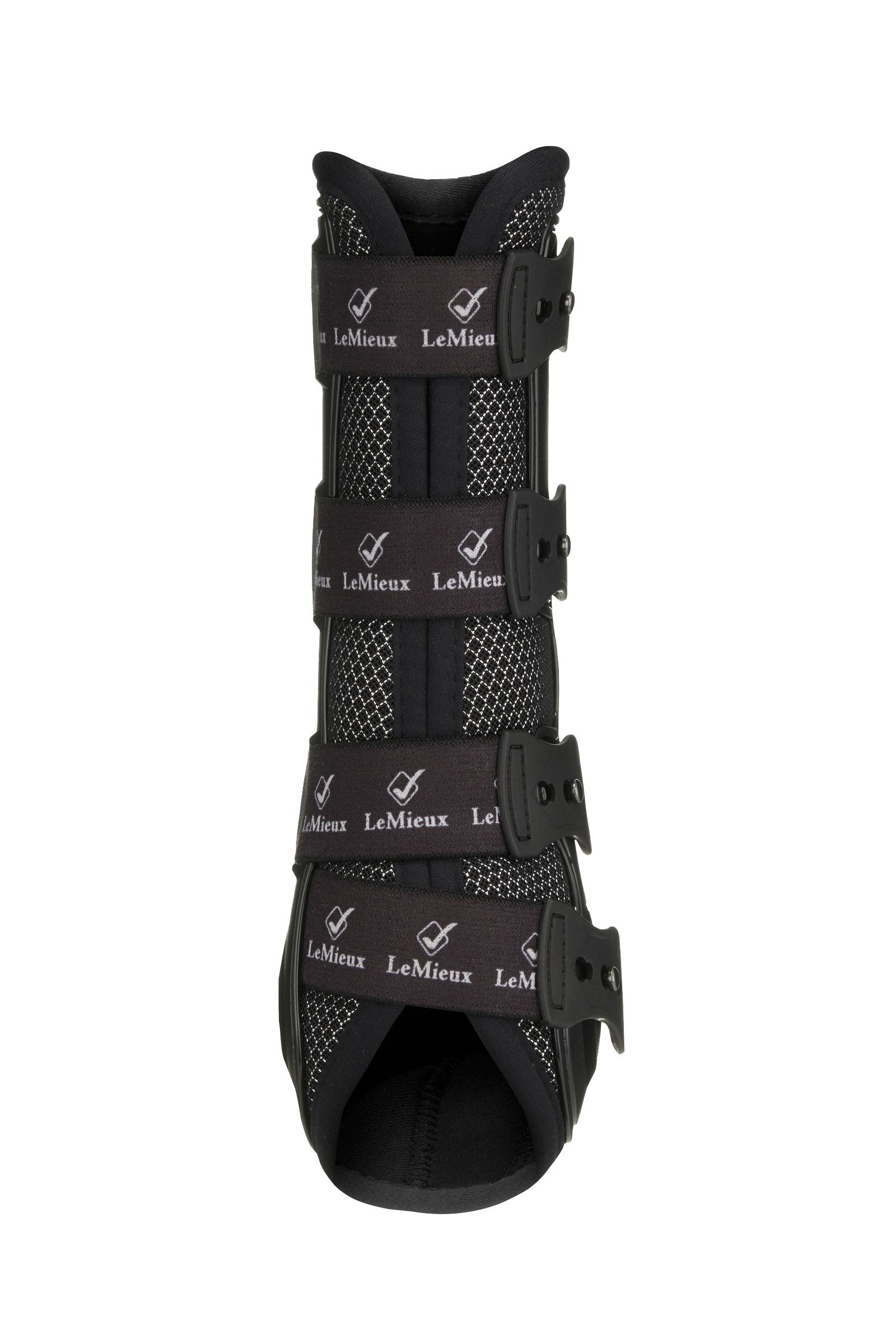LeMieux Ultra Mesh Snug Boots, Hind Leg Protection & Hoof Protection for Horses