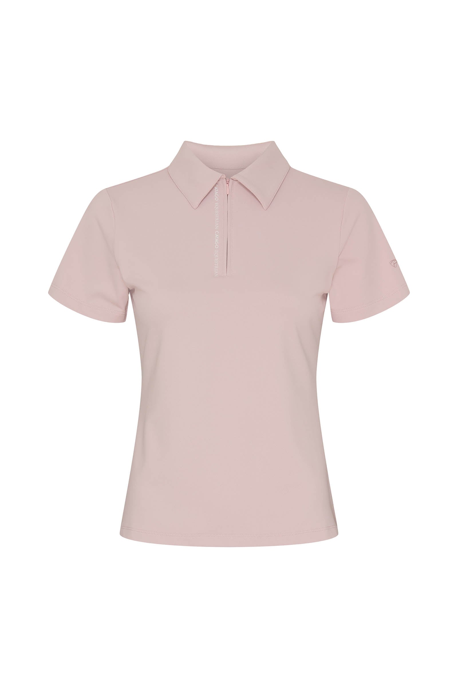 Catago CATAGO Nash SS Women´s Zip Polo Damridkläder
