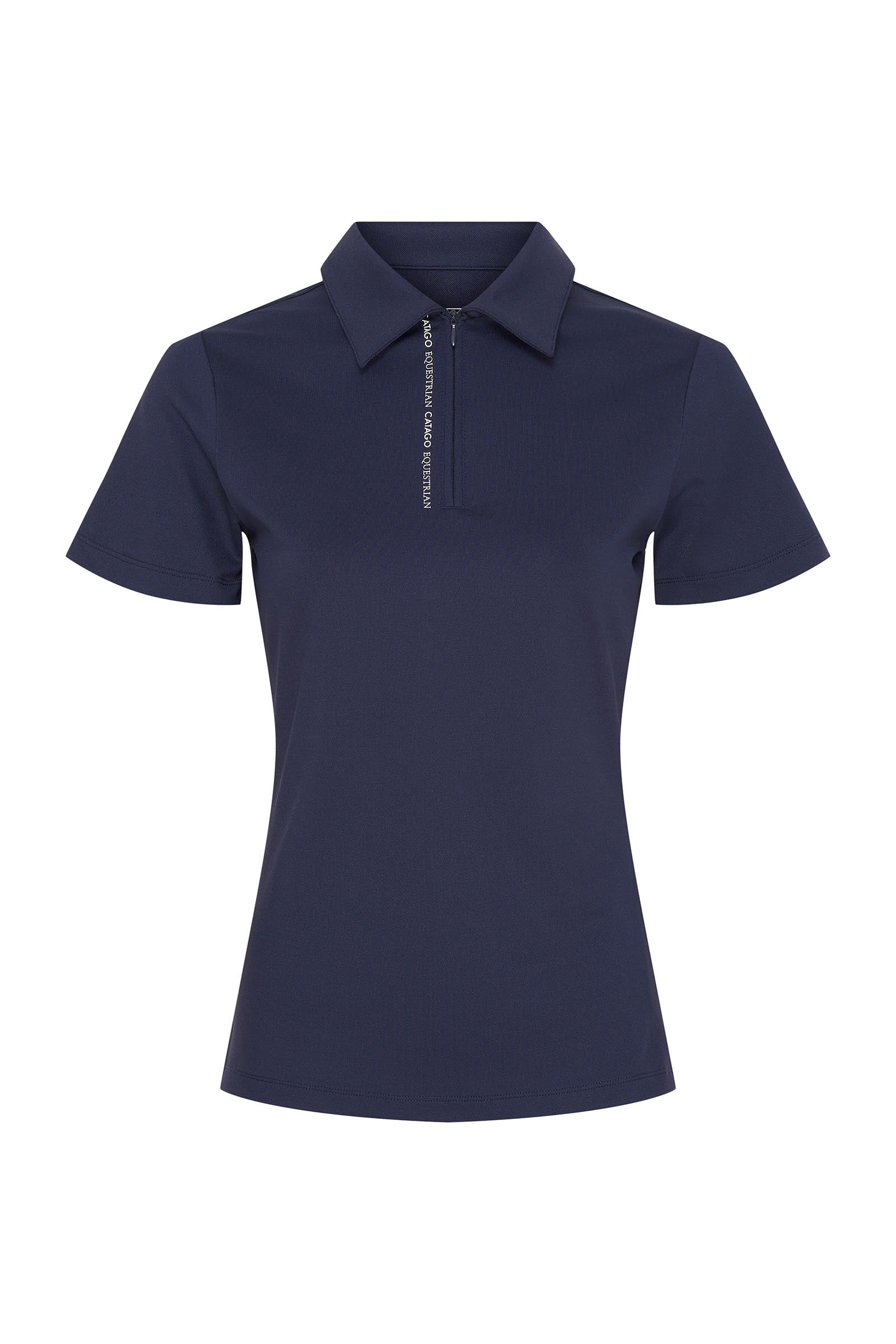 Catago CATAGO Nash SS Women´s Zip Polo Damridkläder