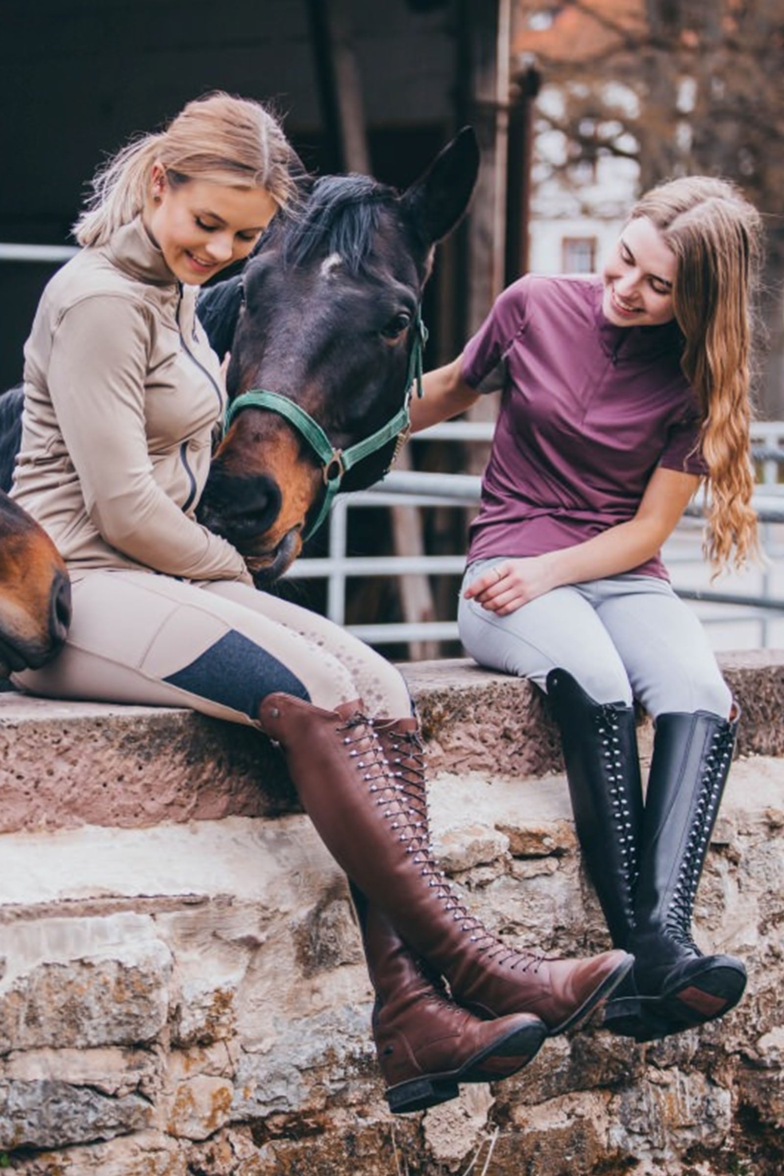 Suedwind Footwear Legacy Venado Lace Tall Riding Boots Riding Boots & Riding Shoes