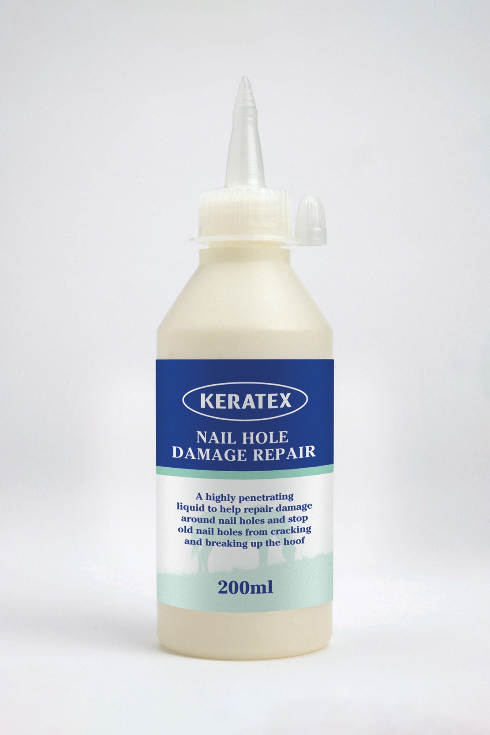 Keratex Nail Hole Damage Repair 200ml Horse Health Care