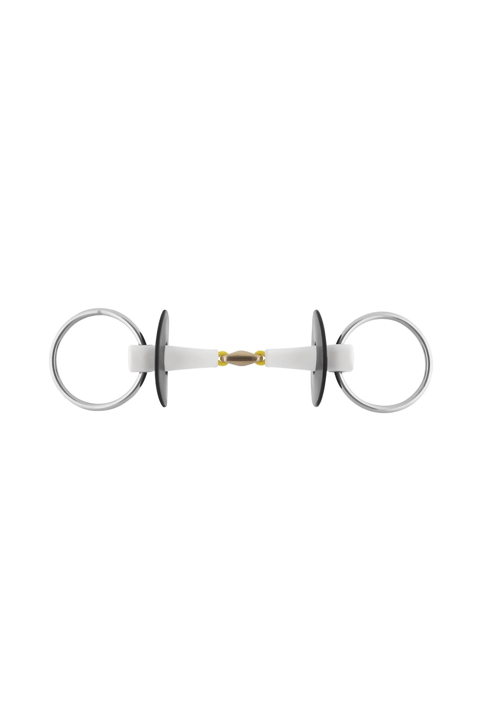 Sprenger Nathe tränsbett, dubbelledat, 18 mm, med Sensogan mittdel, termoplast Bett