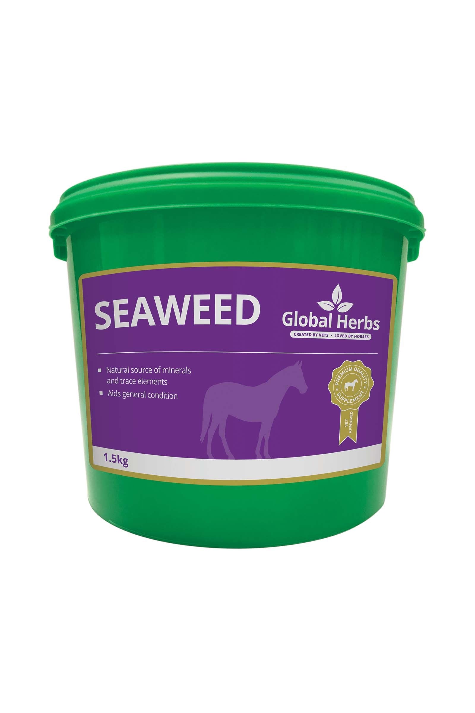 Global Herbs Seaweed 1.5 kg Horse Feed & Nutrition