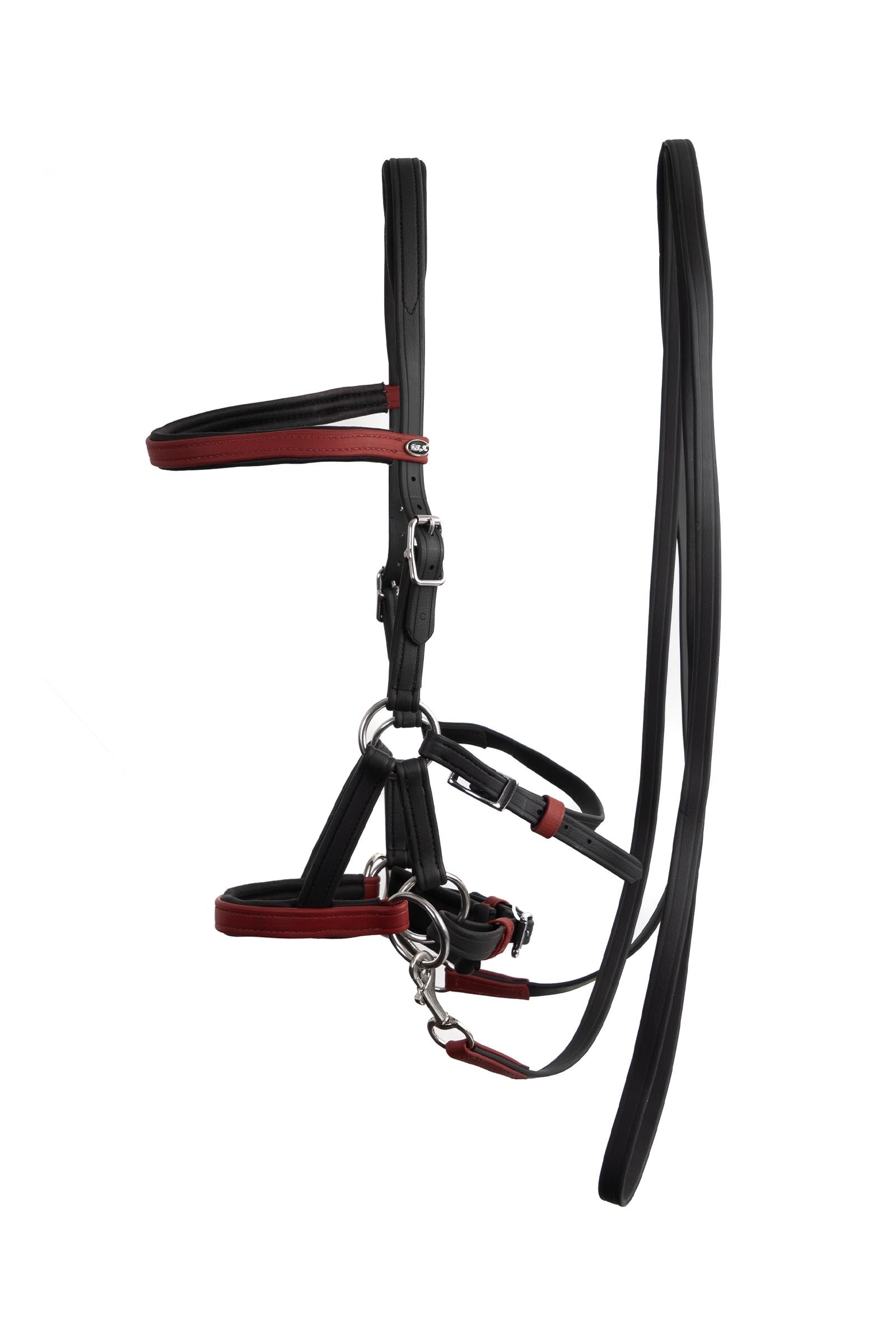 F.R.A. Freedom Riding Articles Sidepull Kirsch veganskt läder (System 3) Träns & Tyglar