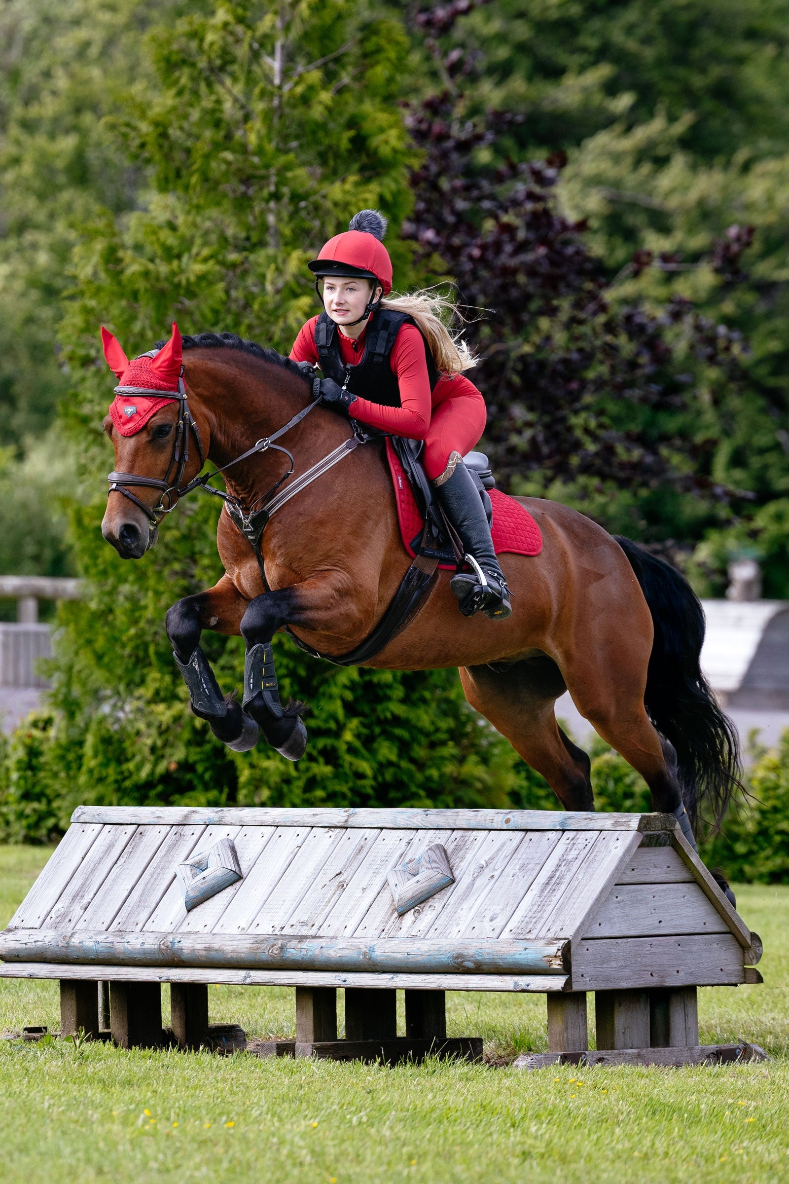 LeMieux Suede GP Square Saddle Pad Saddle Pads