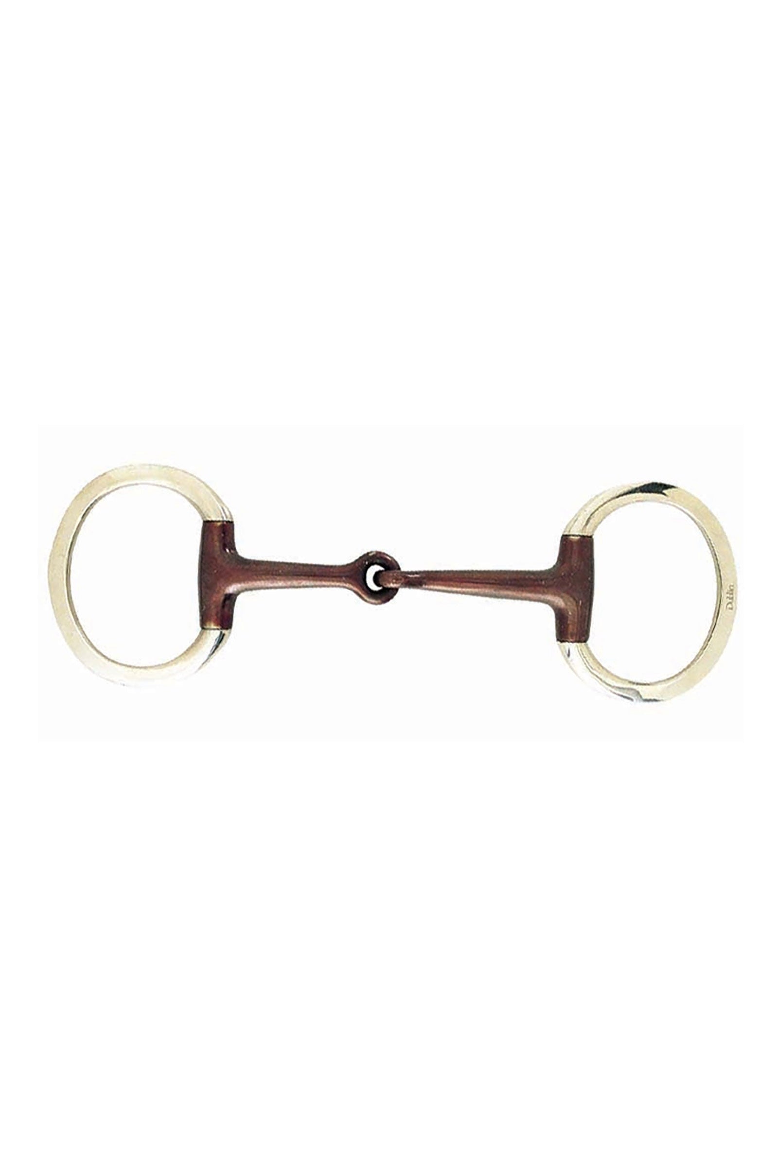 Korsteel Sweet Iron Jointed Eggbutt Snaffle Bit Bett