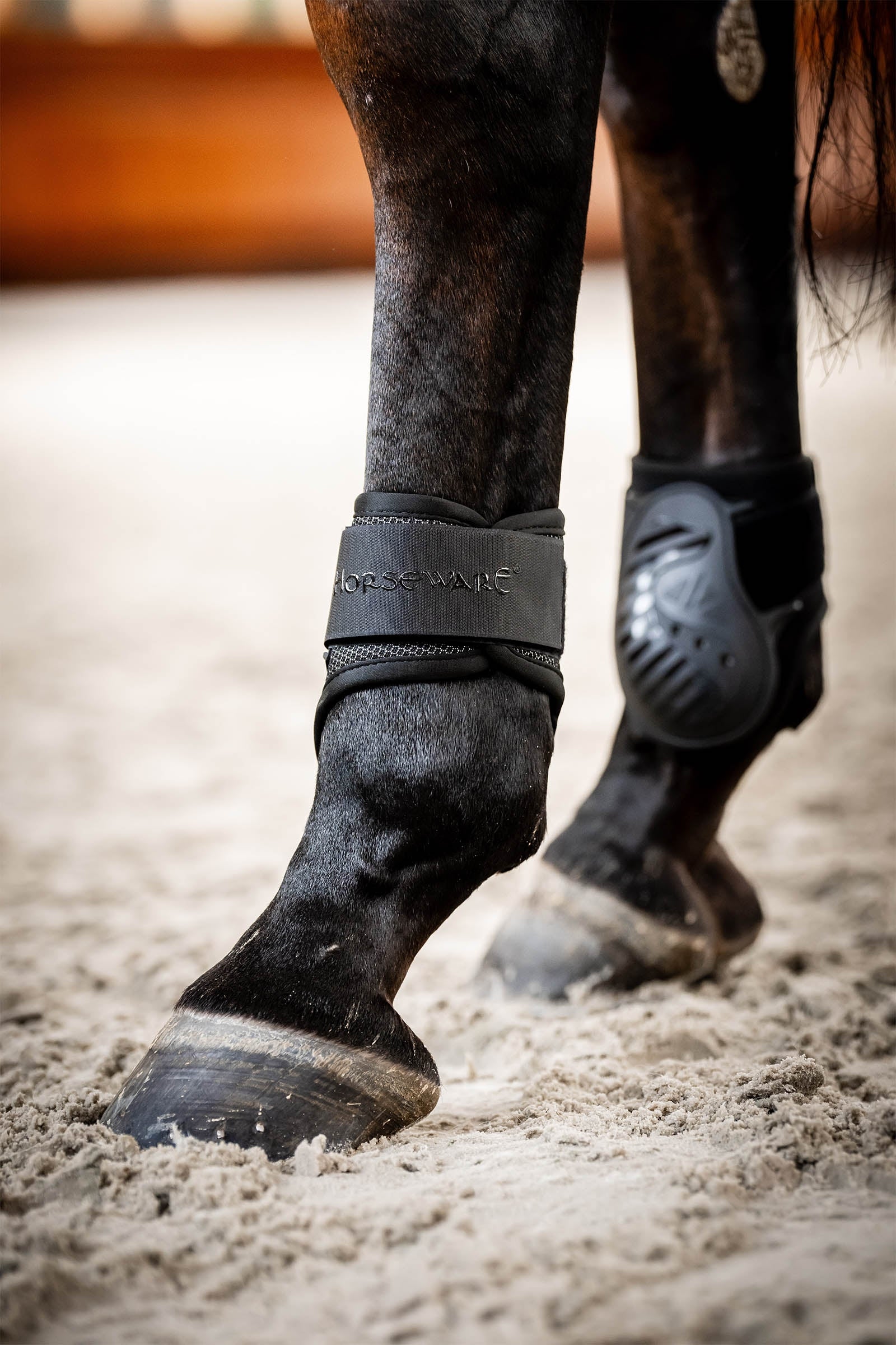 Horseware Pro Bamboo kotleder-skydd Leg & Hoof Protection