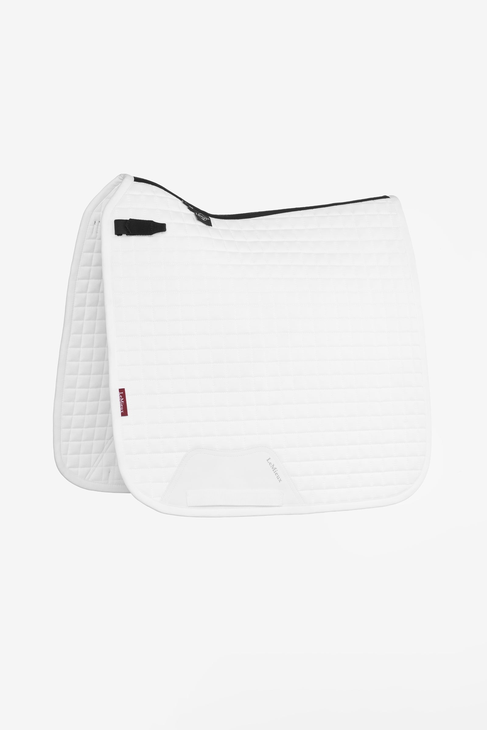 LeMieux Cotton Dressage Square Saddle Pad Schabrak