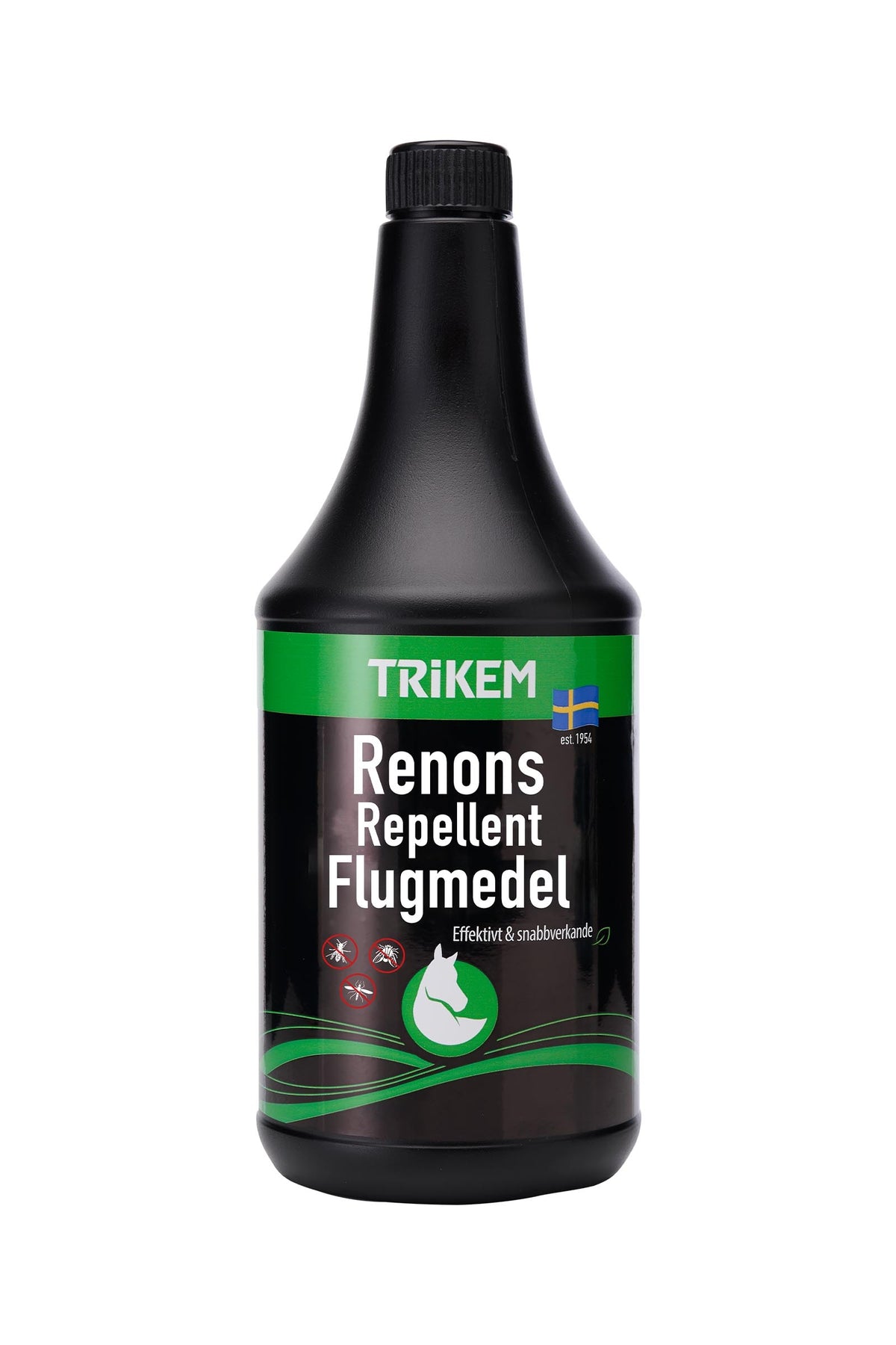Trikem Renons Mosquito & Tick Repellent Spray For Horses, 1 Litre Antifly Protection for Horses