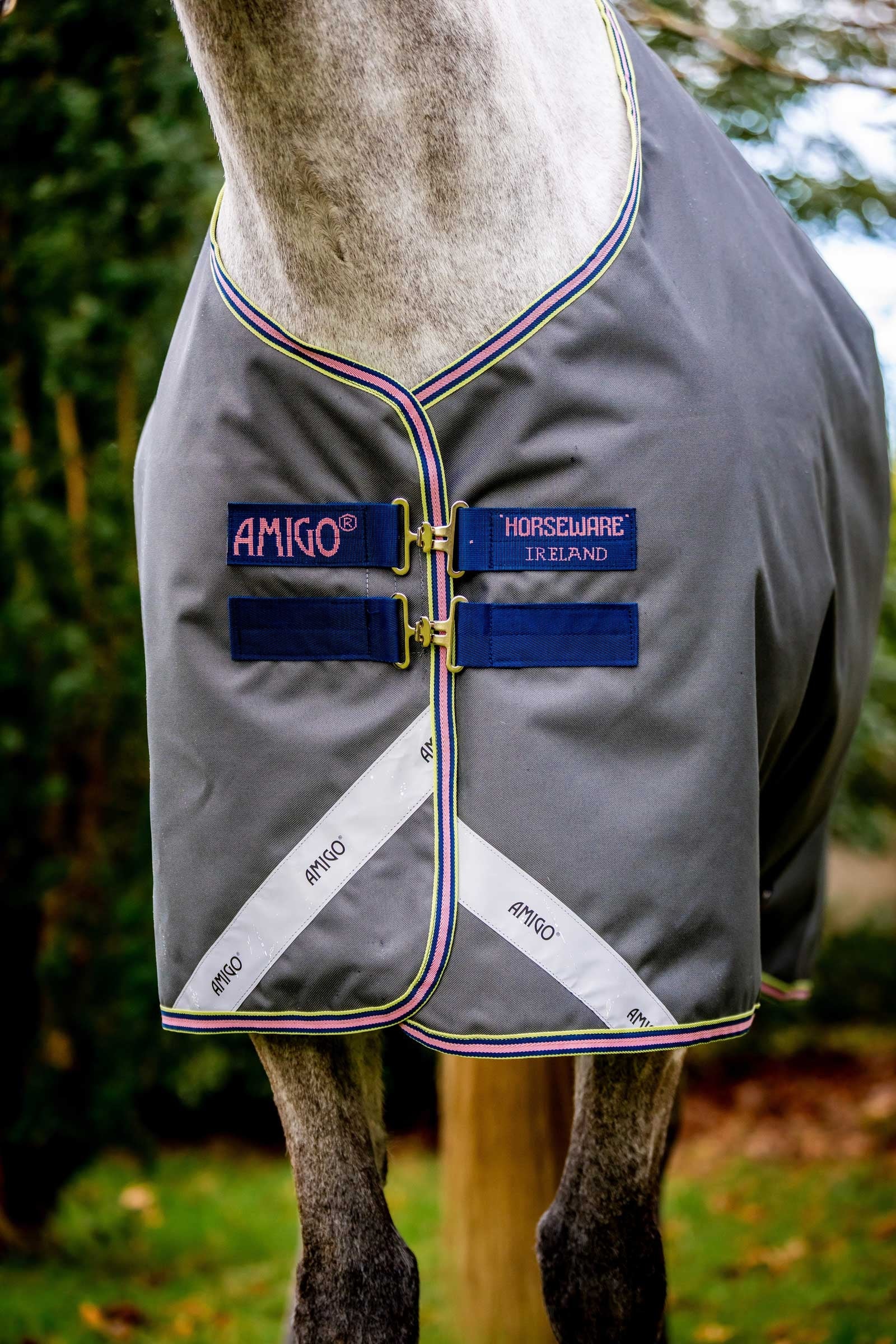 Horseware Amigo Bravo 12 Turnout Rug, 0g Horse Rugs