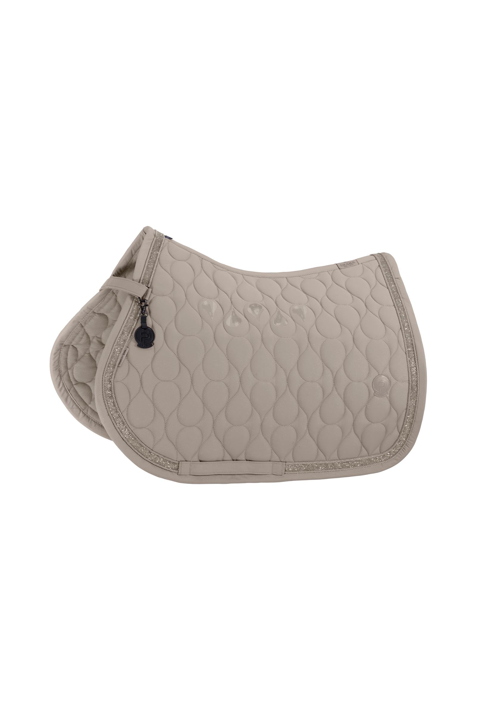 Eskadron Platinum 26 Sparkle Jewel Jumping Saddle Pad Saddle Pads