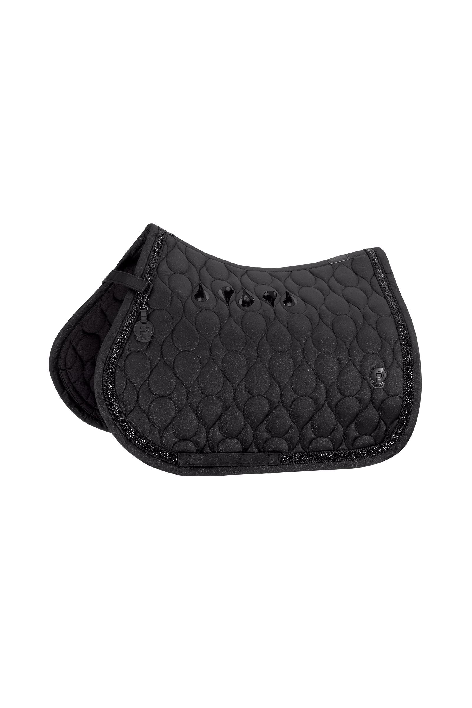 Eskadron Platinum 26 Sparkle Jewel Jumping Saddle Pad Saddle Pads