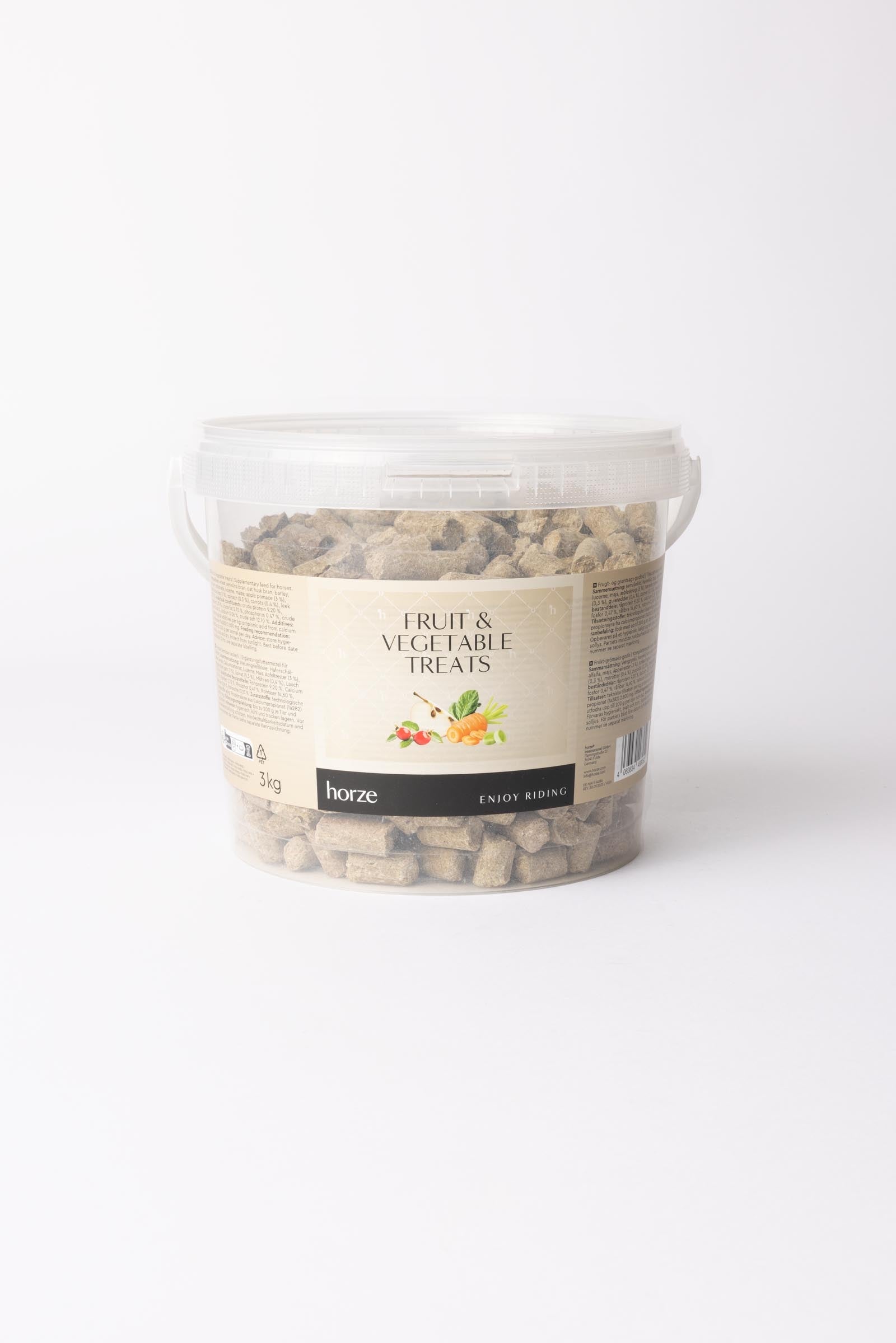 Horze Godis Frukt & Grönsaker, 3 kg Horse Feed & Nutrition