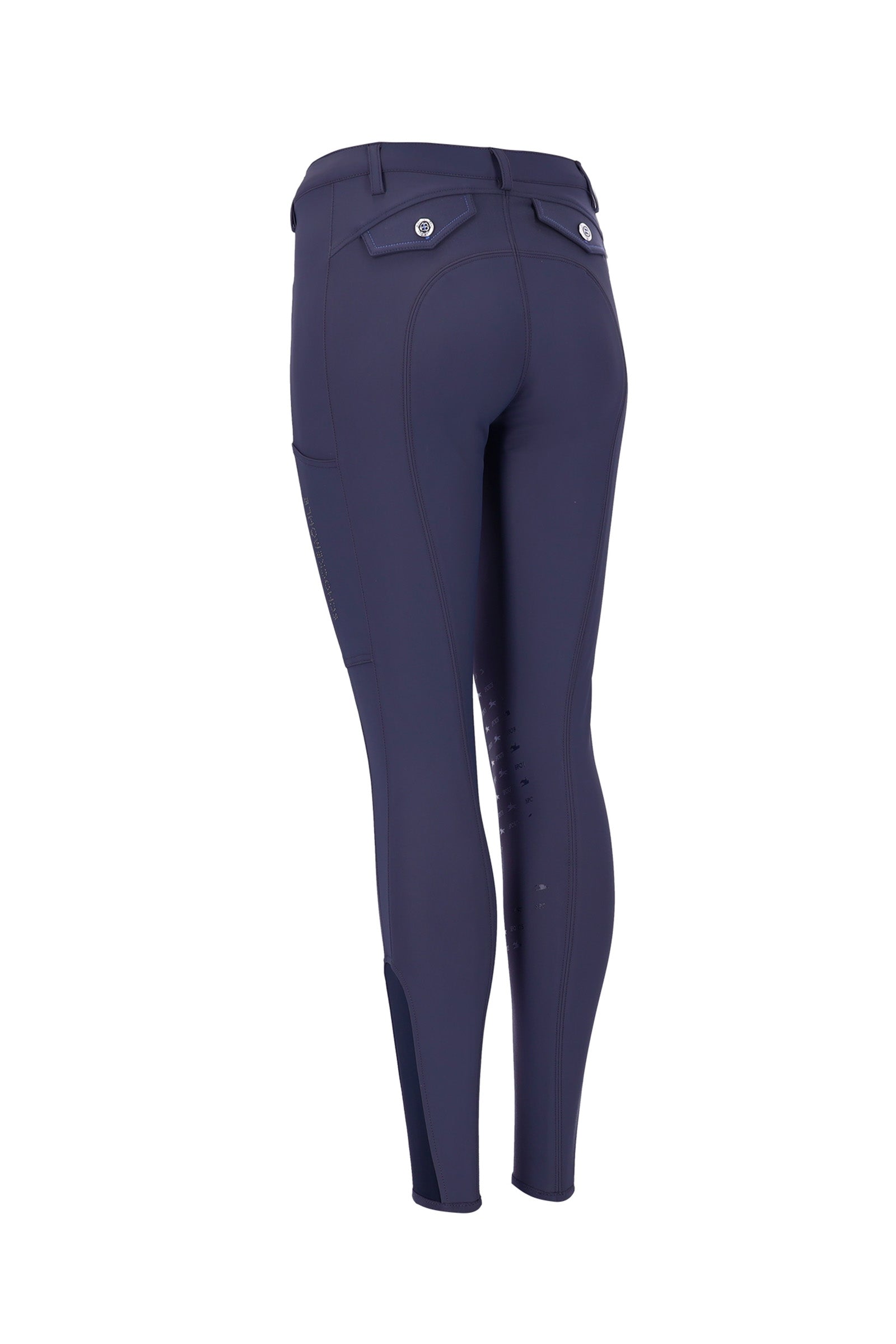 Schockemöhle Sports Eleonore II knäskodda ridbyxor, dam Womens Breeches