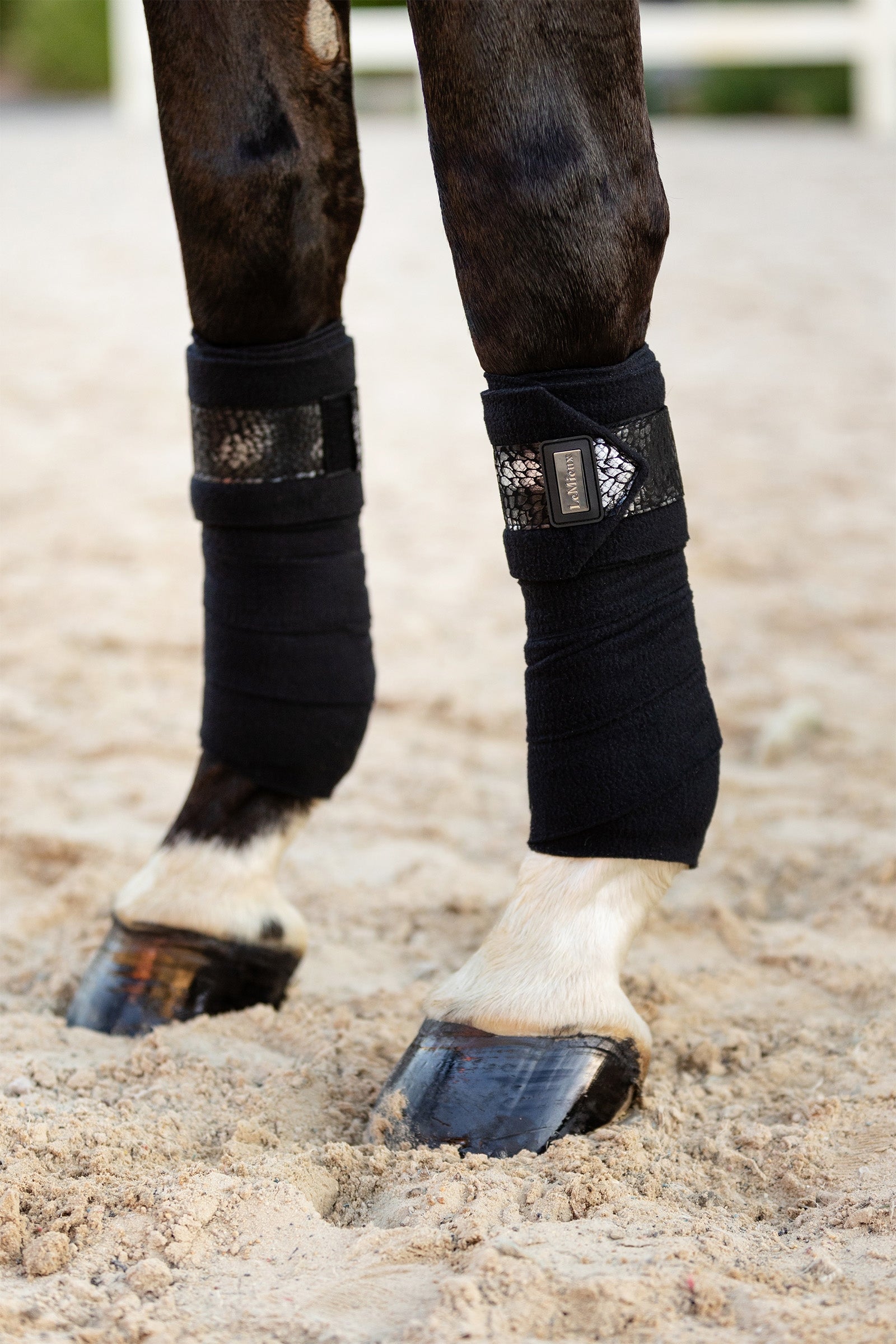 LeMieux Adour Bandages Leg Protection & Hoof Protection for Horses