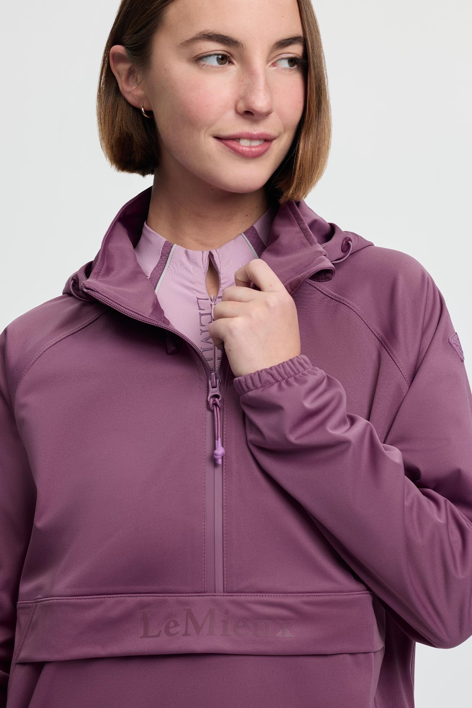 LeMieux Perri Women's Half Zip Waterproof Jacket Women’s Riding Clothing