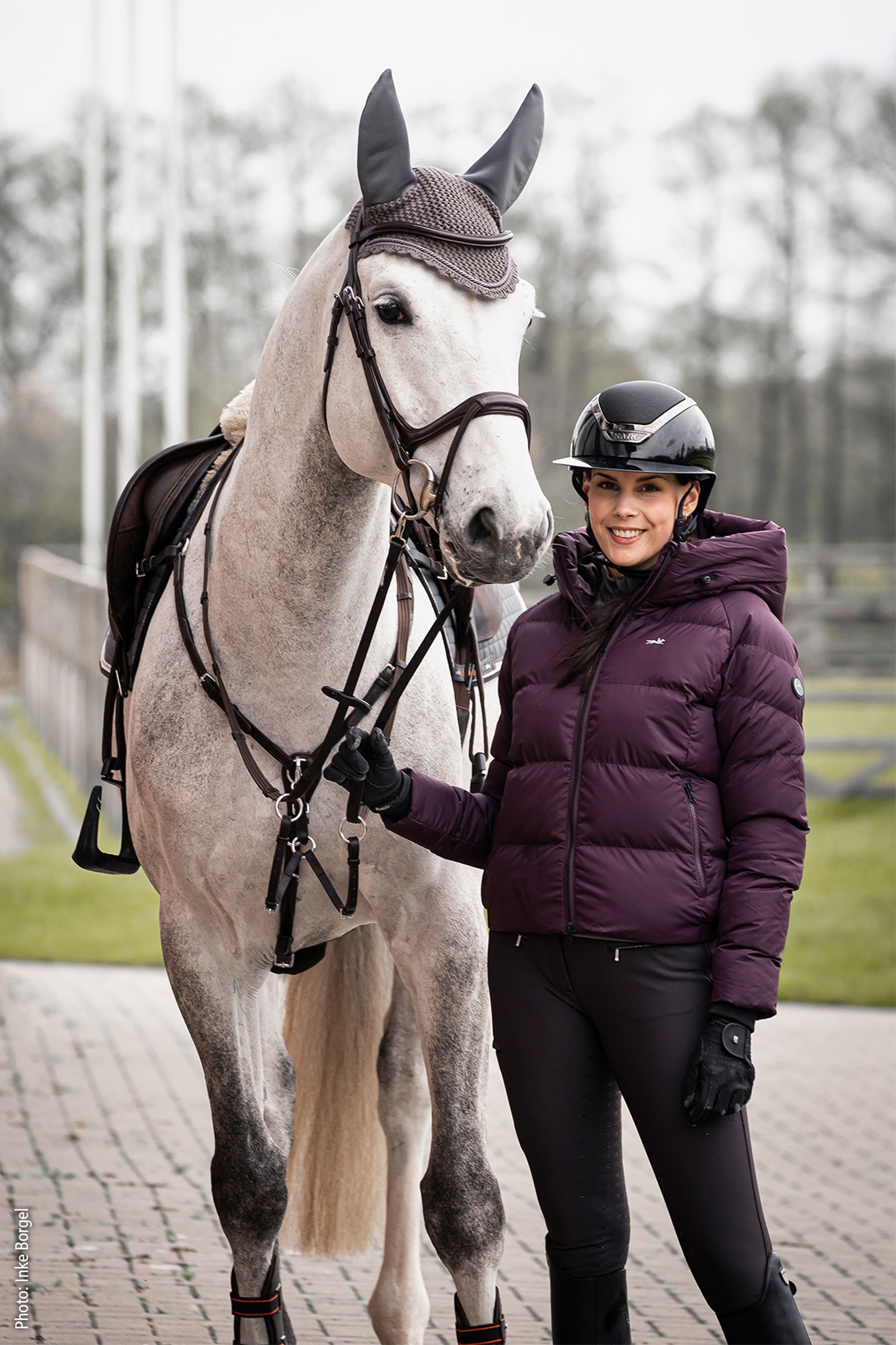 Schockemöhle Sports SP Verena Style Blouson Women’s Riding Clothing