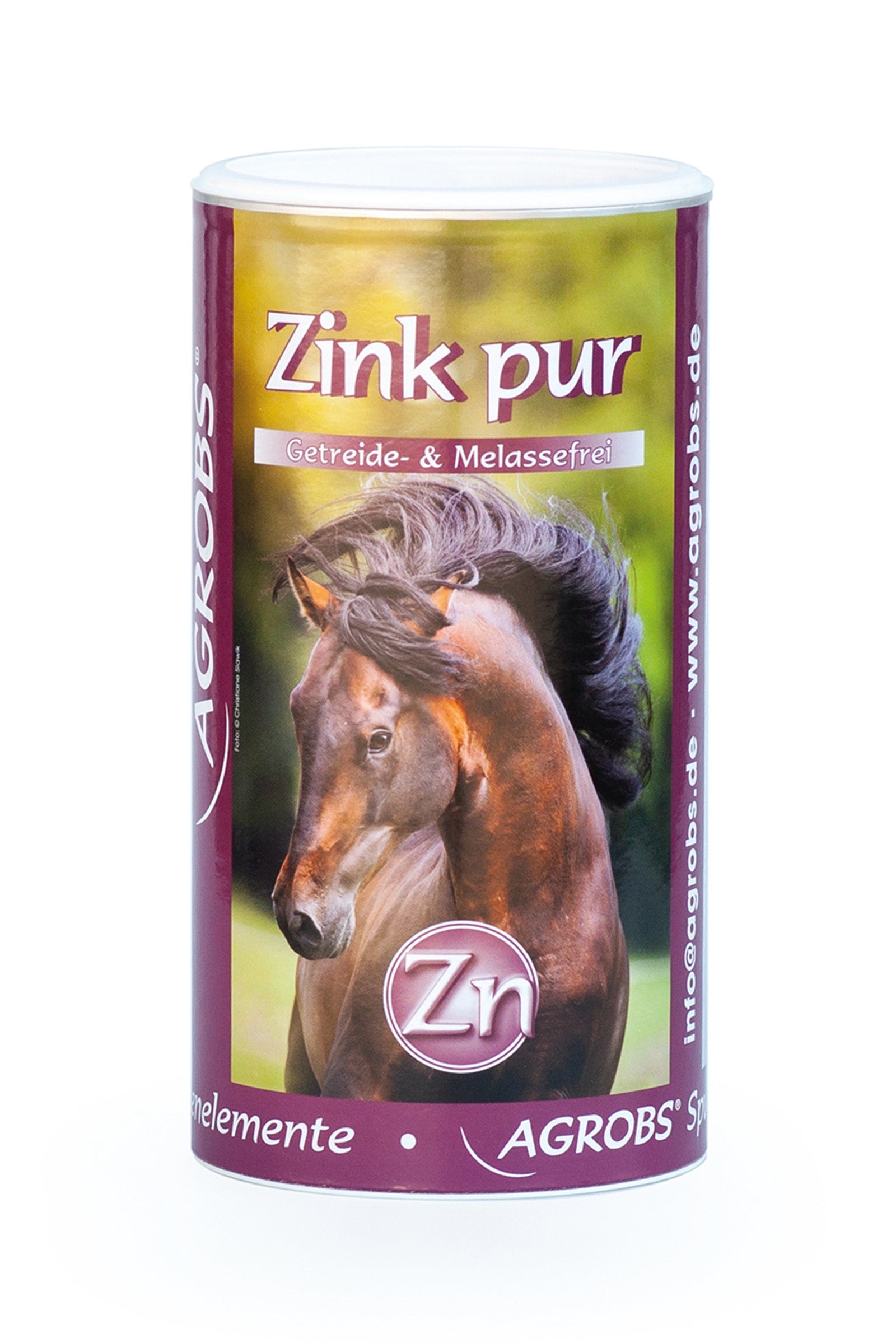 Agrobs Pur Zink 800g Horse Feed & Nutrition